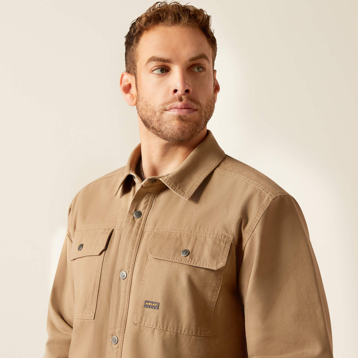 Rebar Canvas Shirt Jacket - Ariat Trending