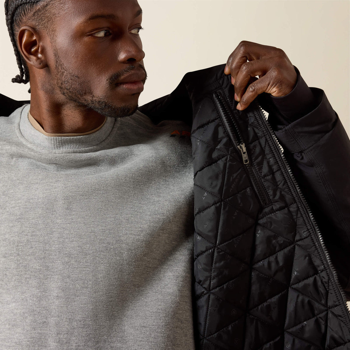 Rebar Cordura Ripstop Insulated Jacket - Ariat New