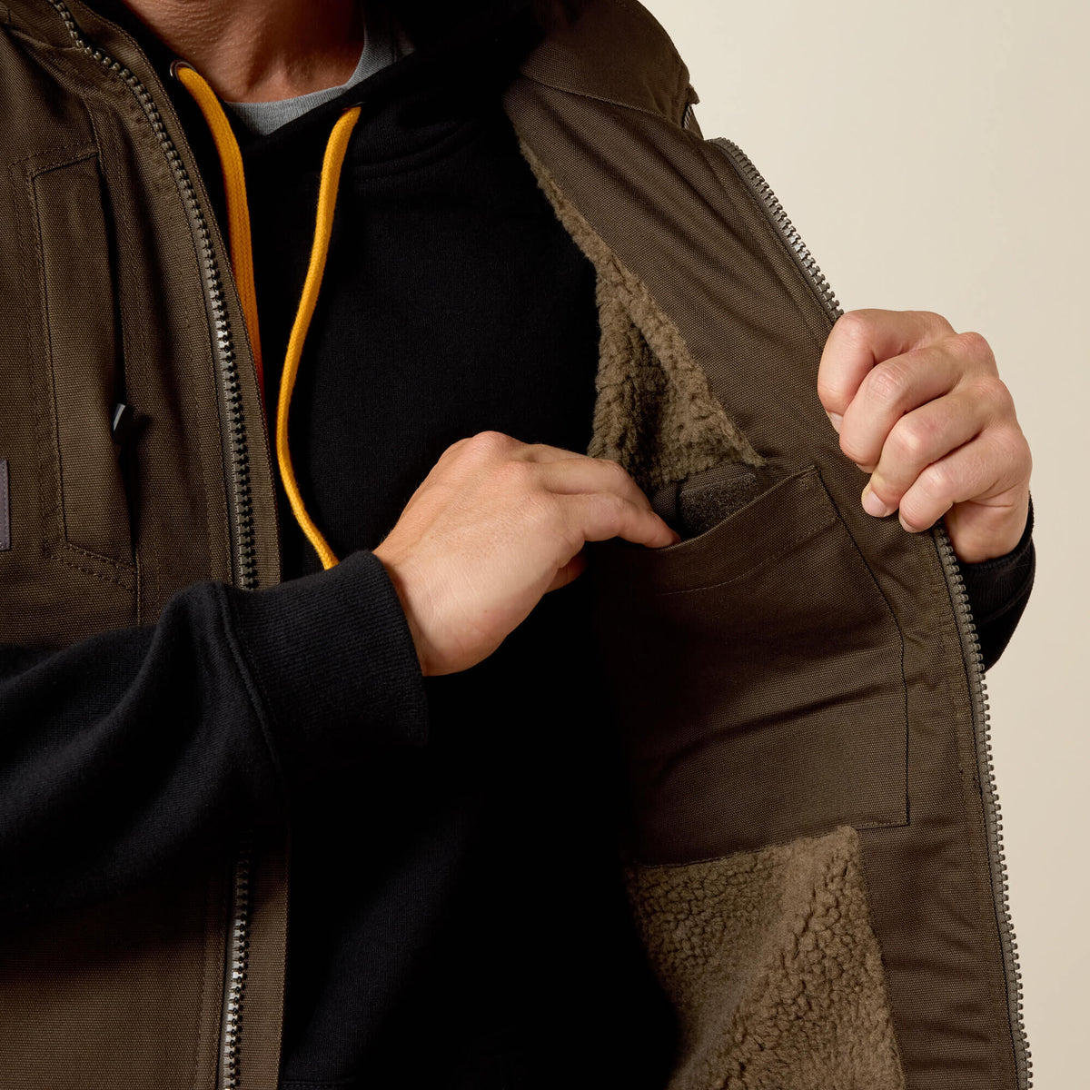 Rebar DuraCanvas Vest - Ariat Featured