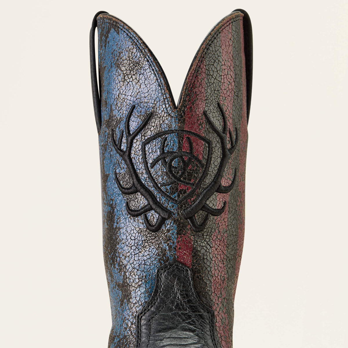 Sport Liberty Antler Wide Square Toe Cowboy Boot - Ariat Best Seller