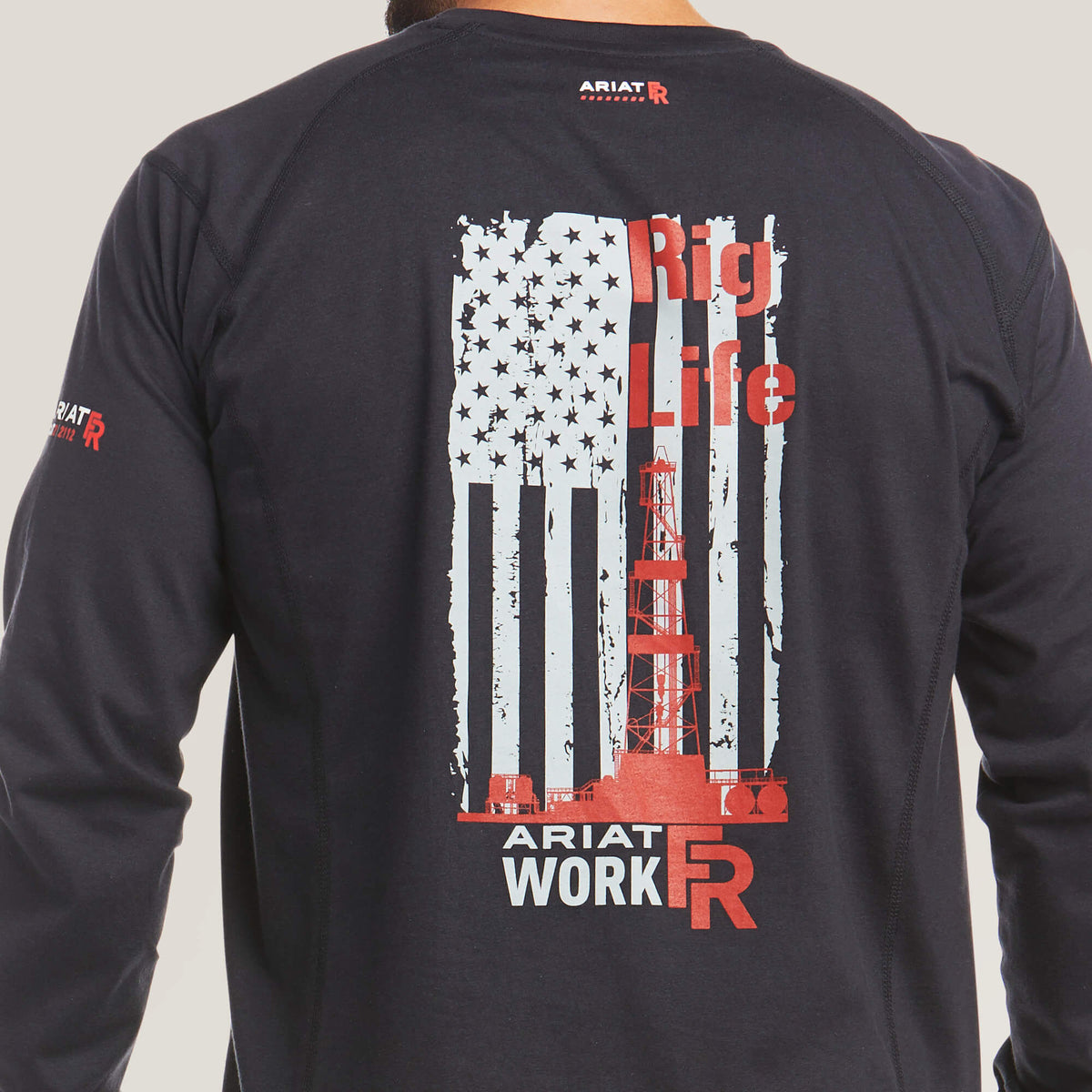 FR Air Rig Life Graphic T-Shirt - Ariat Smart Buy