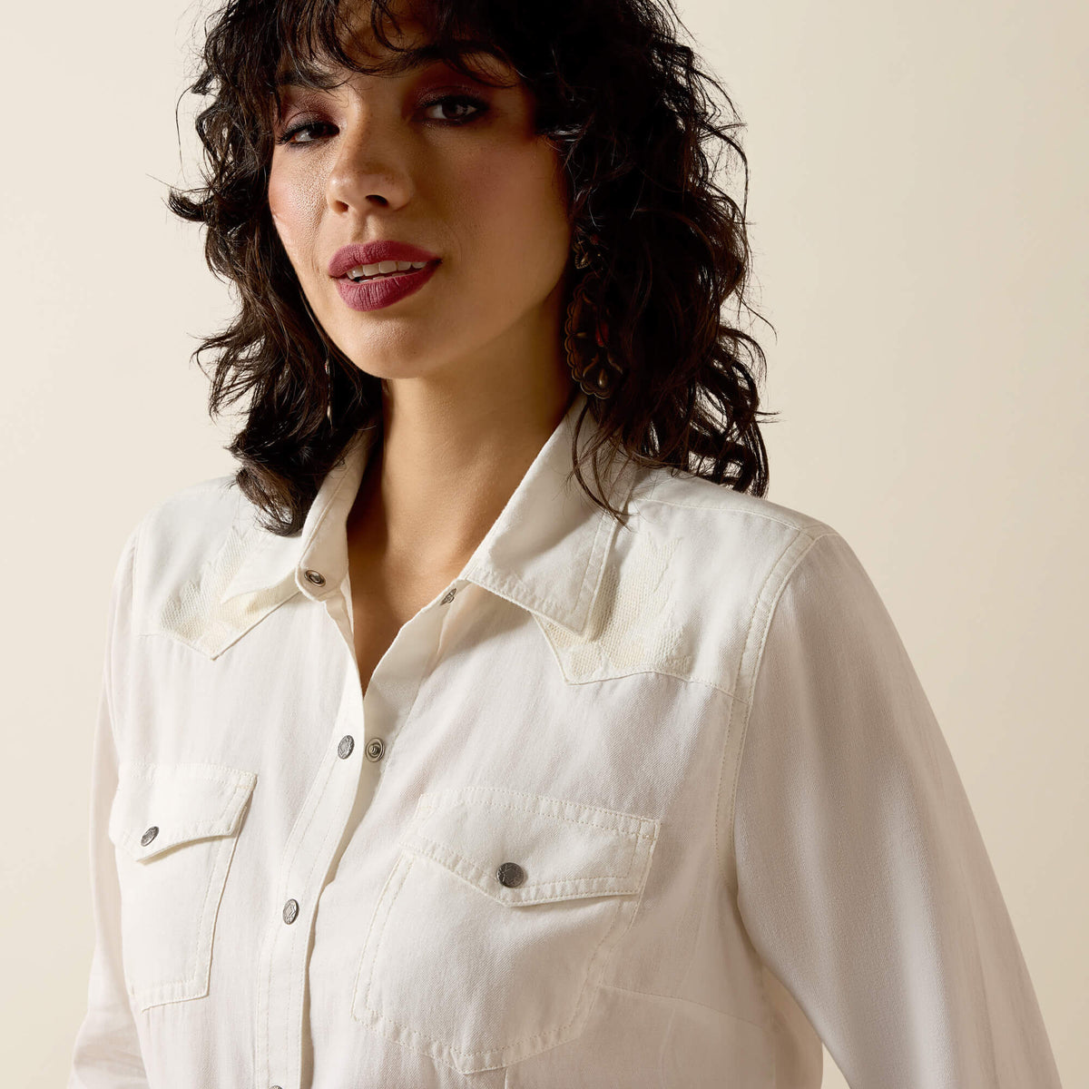 Bianca Western Snap Shirt - Ariat Quality