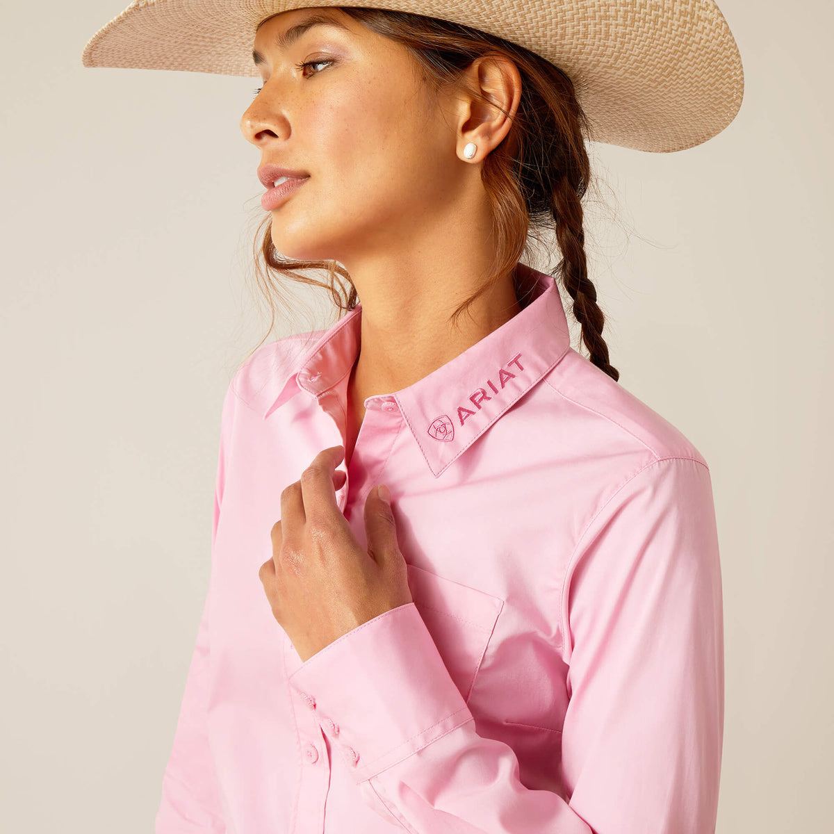 Team Kirby Stretch Shirt - Ariat Hot Sale