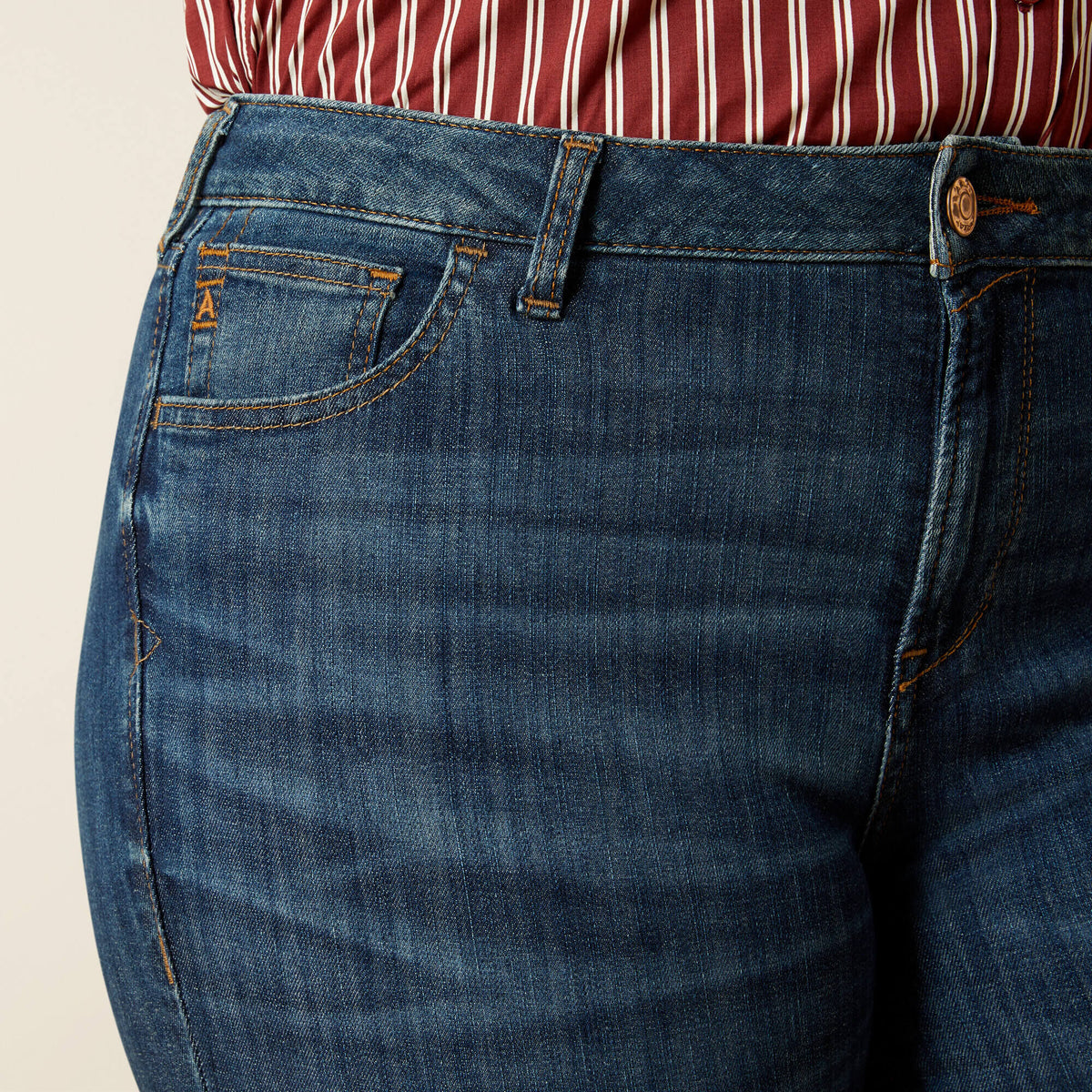 Perfect Rise Bessie Slim Trouser Jeans - Ariat Best Seller