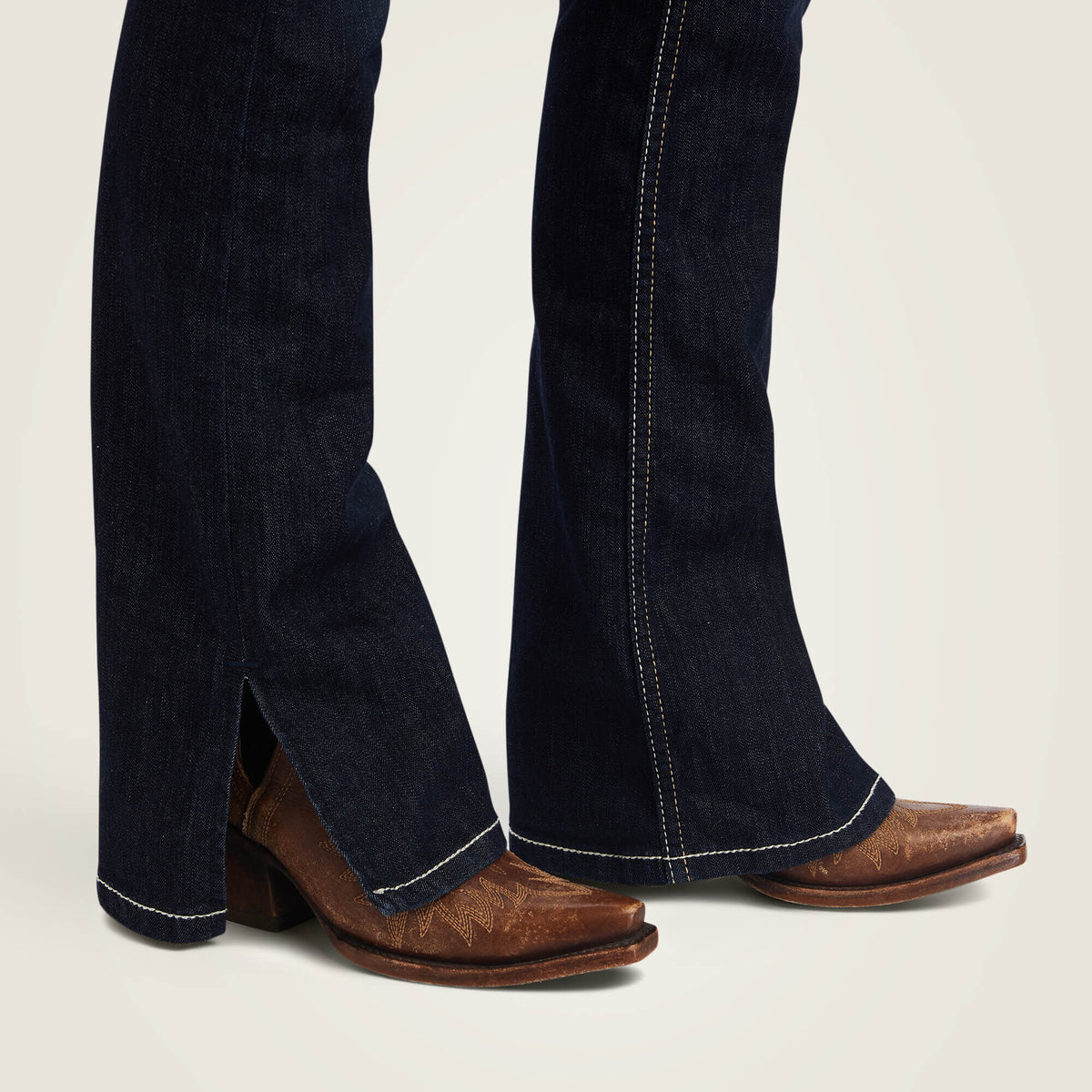 R.E.A.L. Perfect Rise Arrow Danna Boot Cut Jean - Ariat Quality