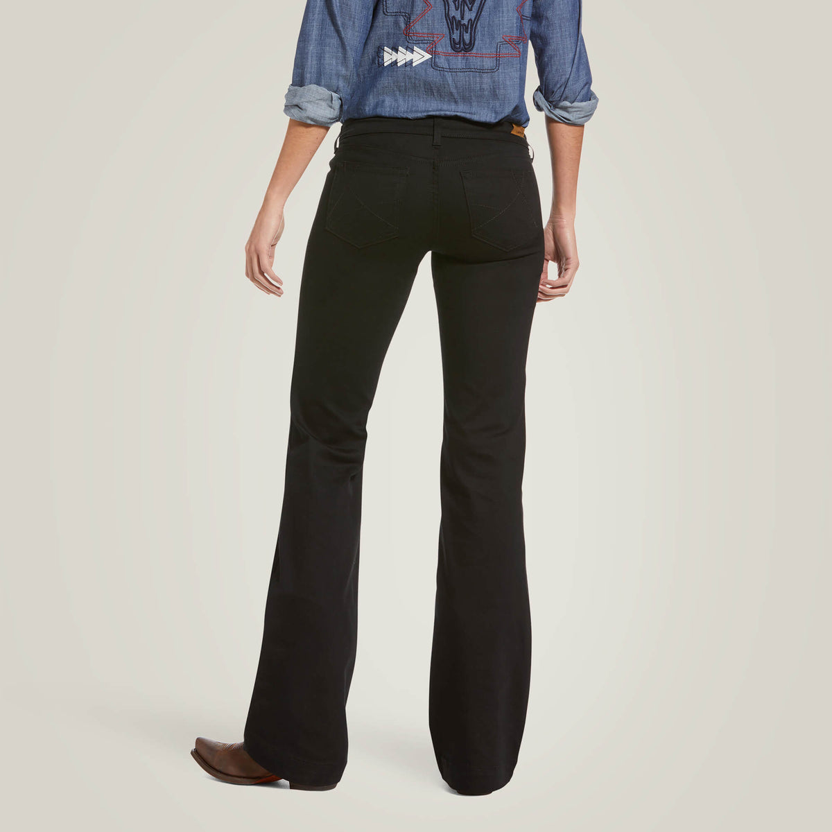 Mid Rise Forever Trouser Jeans - Ariat Latest