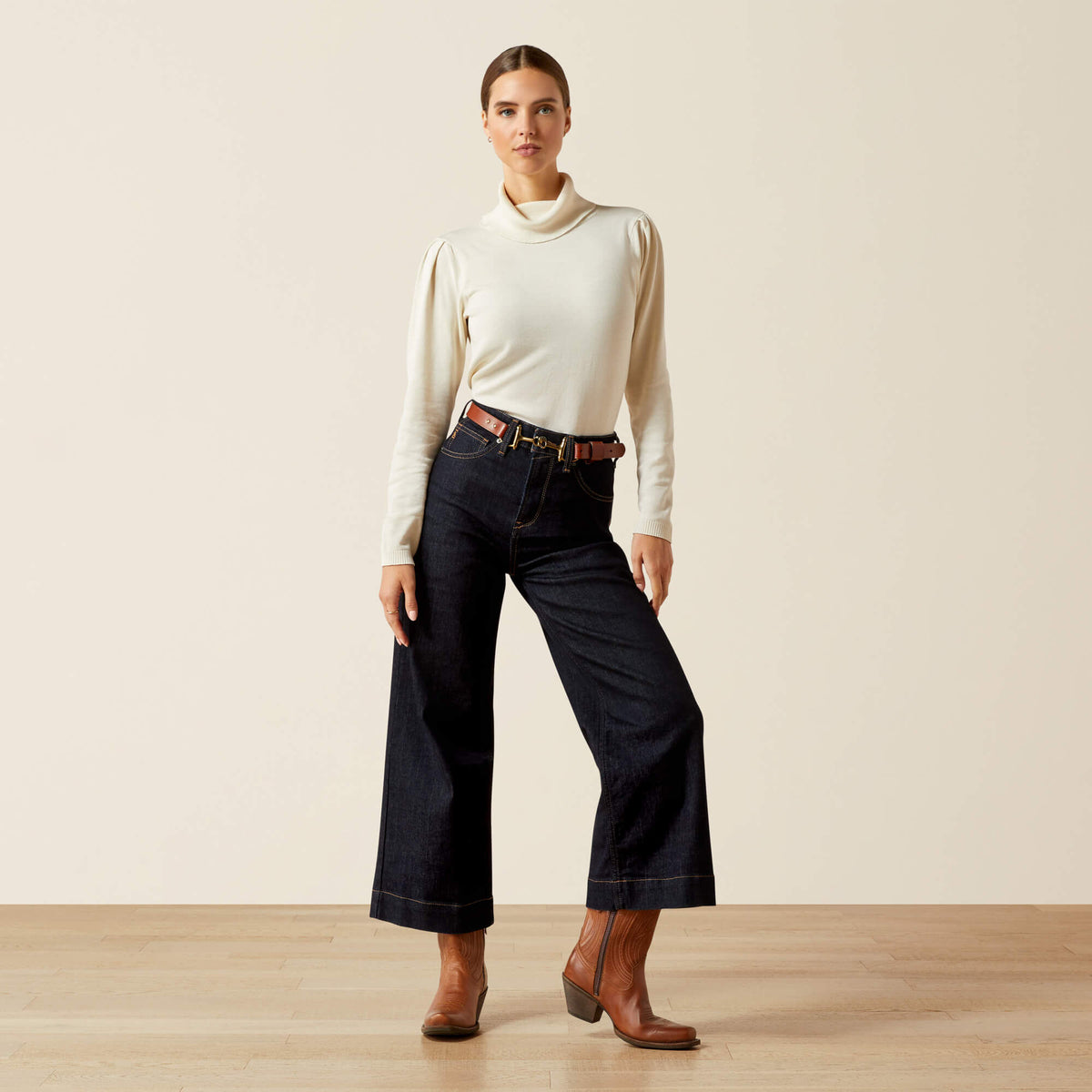 Ultra High Rise Countryside Wide Leg Jean - Ariat Popular