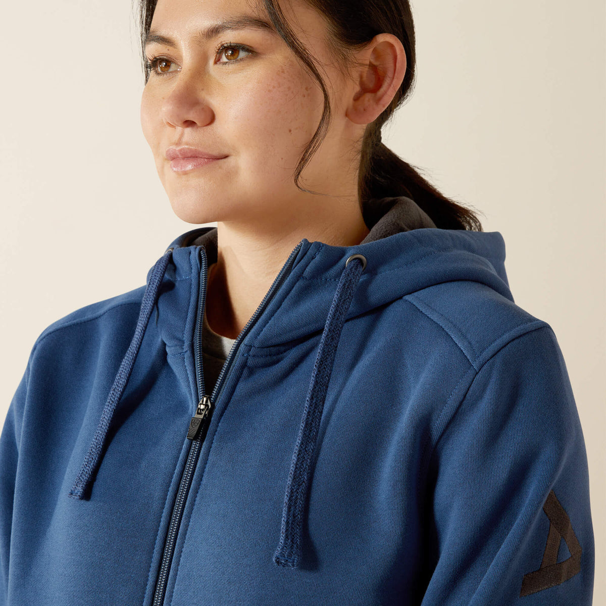 Rebar All-Weather Full Zip Hoodie - Ariat Popular