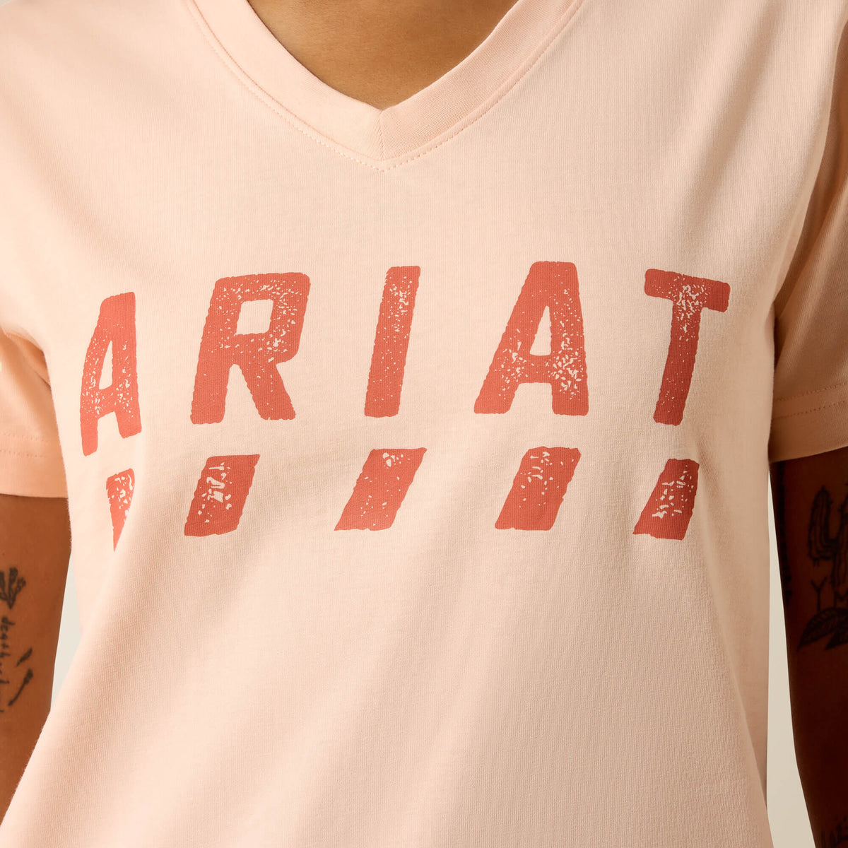 Rebar Cotton Strong Logo T-Shirt - Ariat Special Offer