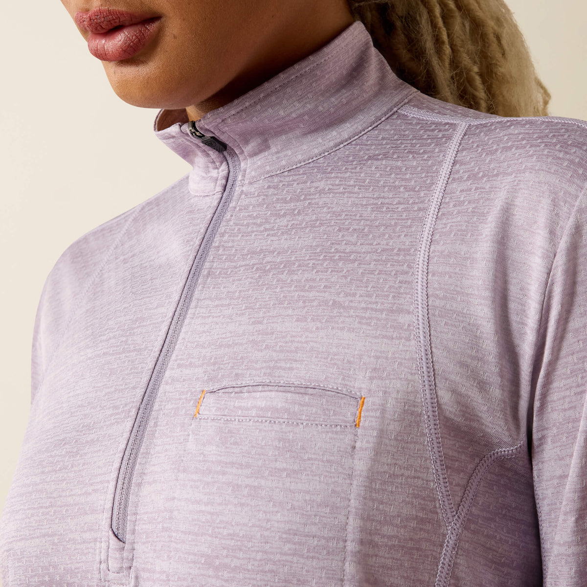 Rebar Evolution 1/2 Zip Top - Ariat Premium