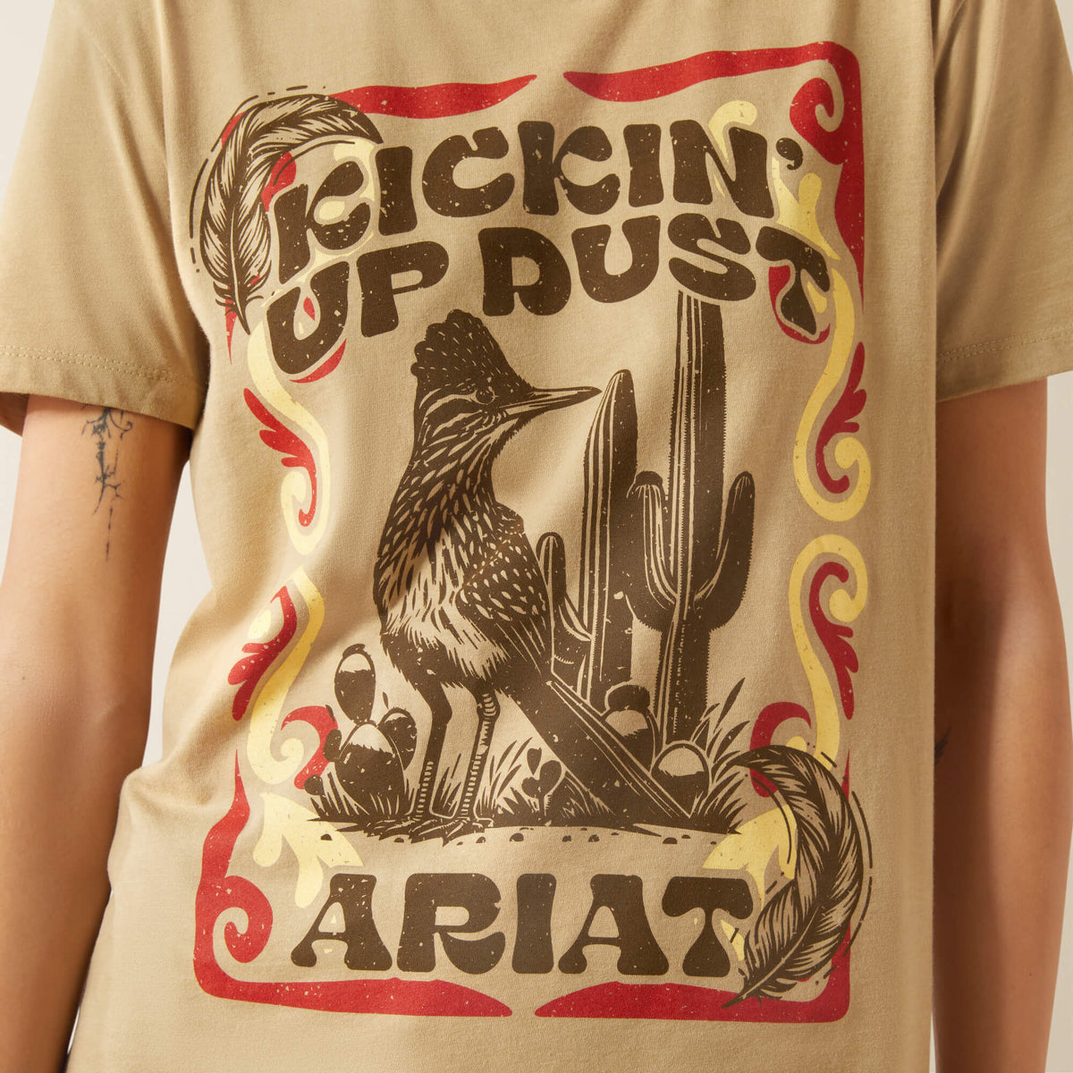 Ariat Kickin Up Dust T-Shirt - Ariat Everyday