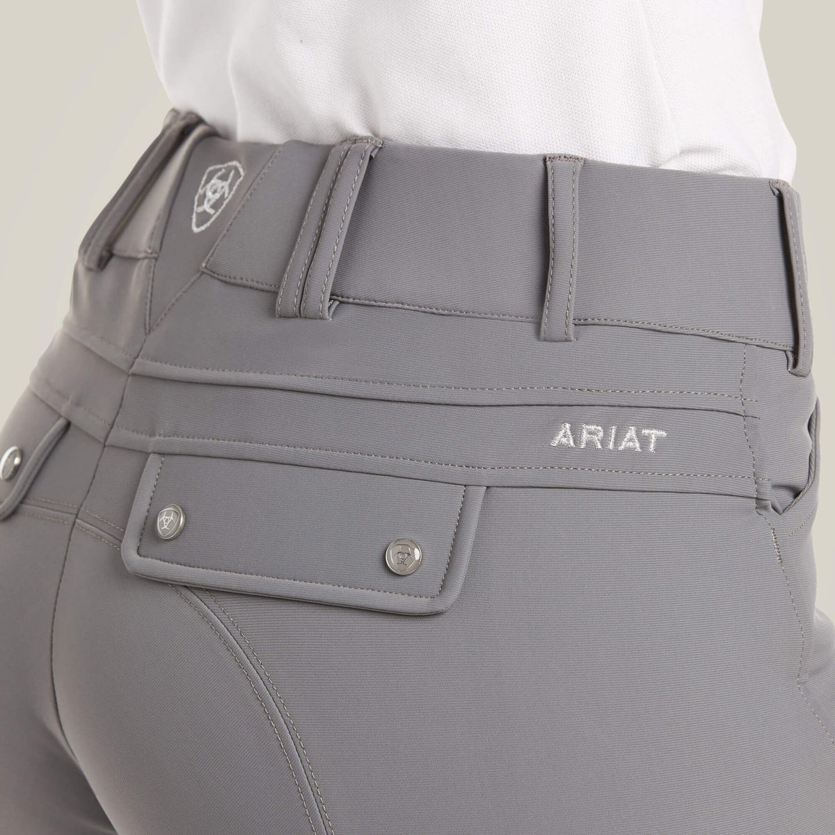 Tri Factor Grip Knee Patch Breech - Ariat Hot Sale
