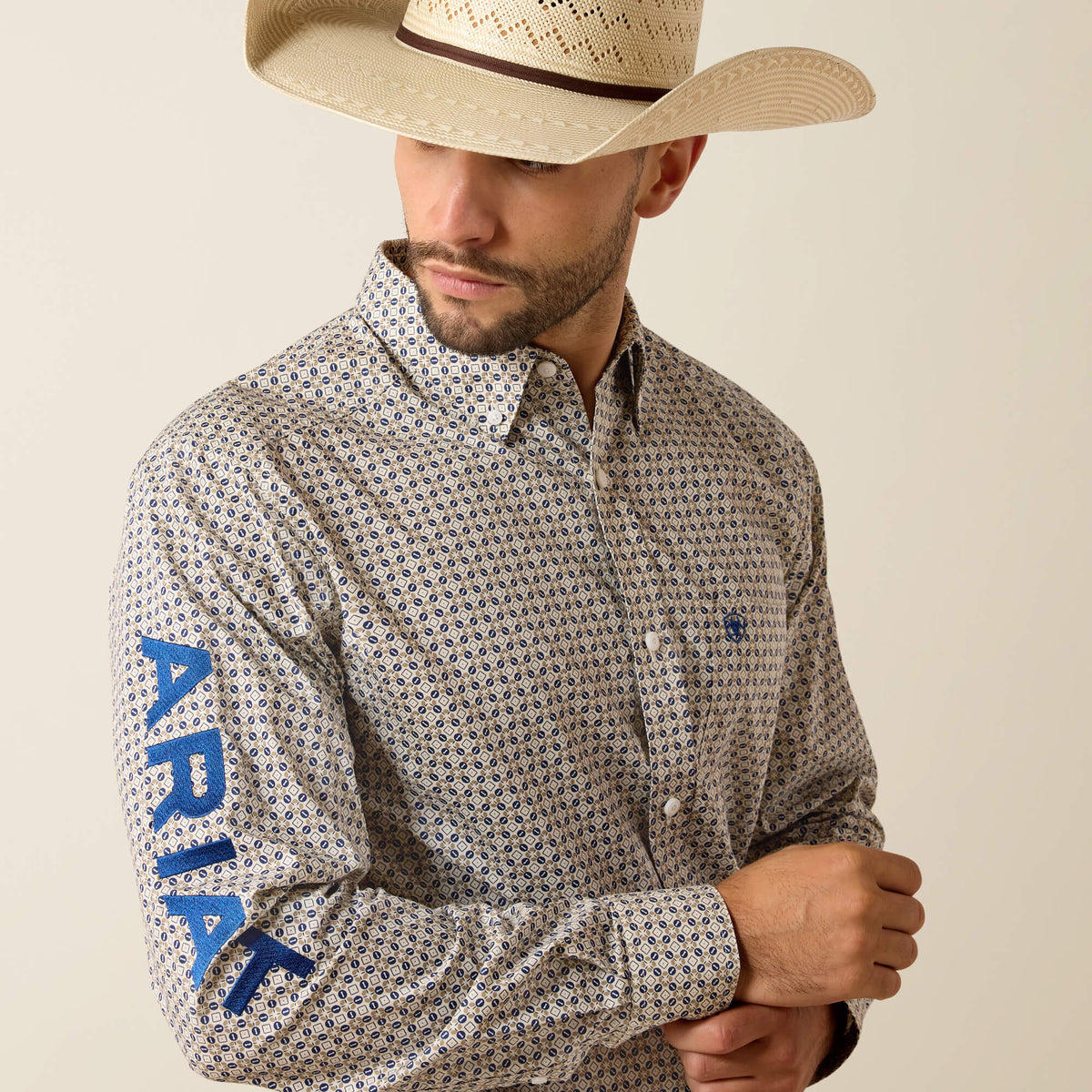 Team Welles Fitted Shirt - Ariat Smart Buy