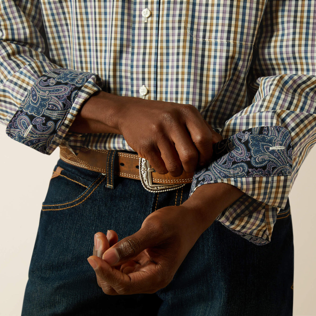 Wrinkle Free Dusty Classic Fit Shirt - Ariat Value