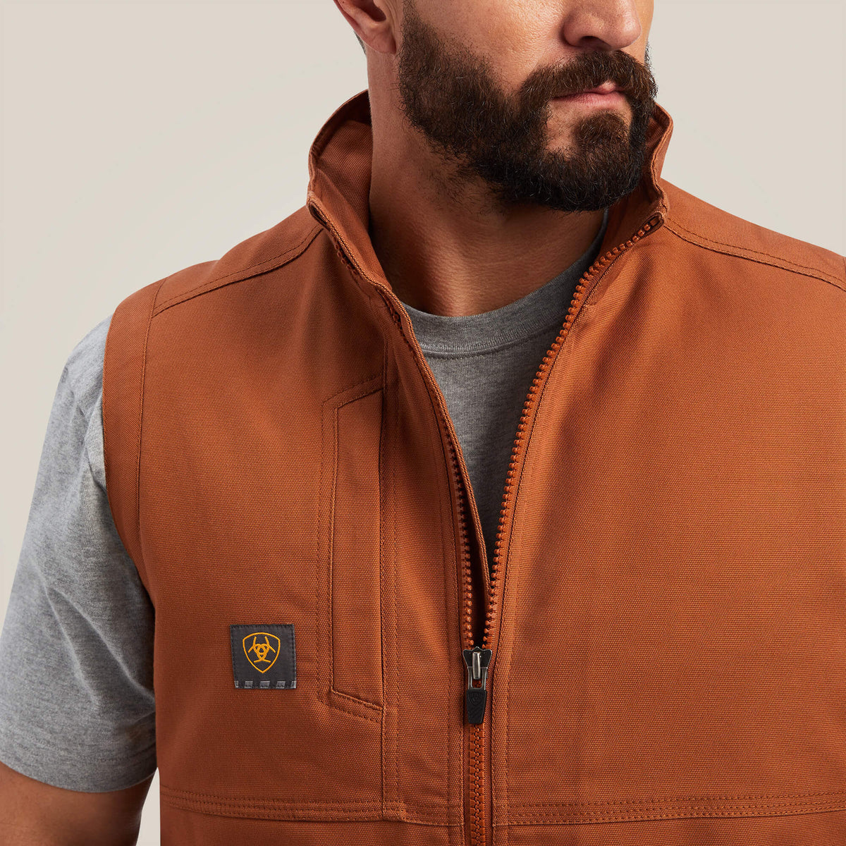 Rebar DuraCanvas Vest - Ariat Best Price