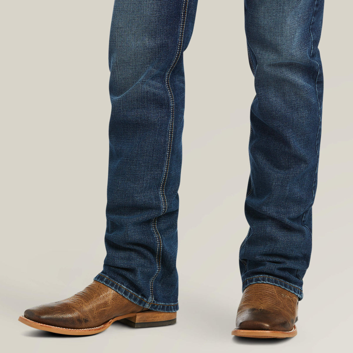 M5 Straight Stretch Madera Stackable Straight Leg Jean - Ariat Essential