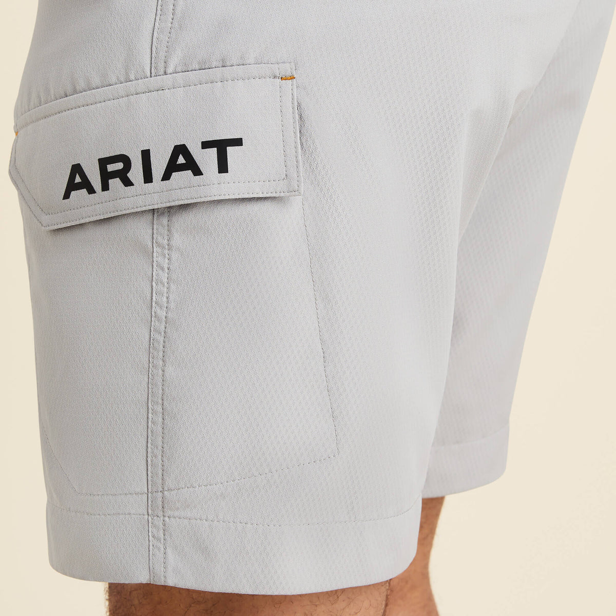 Rebar WorkFlow Ultralight 9" DuraStretch Shorts - Ariat Signature
