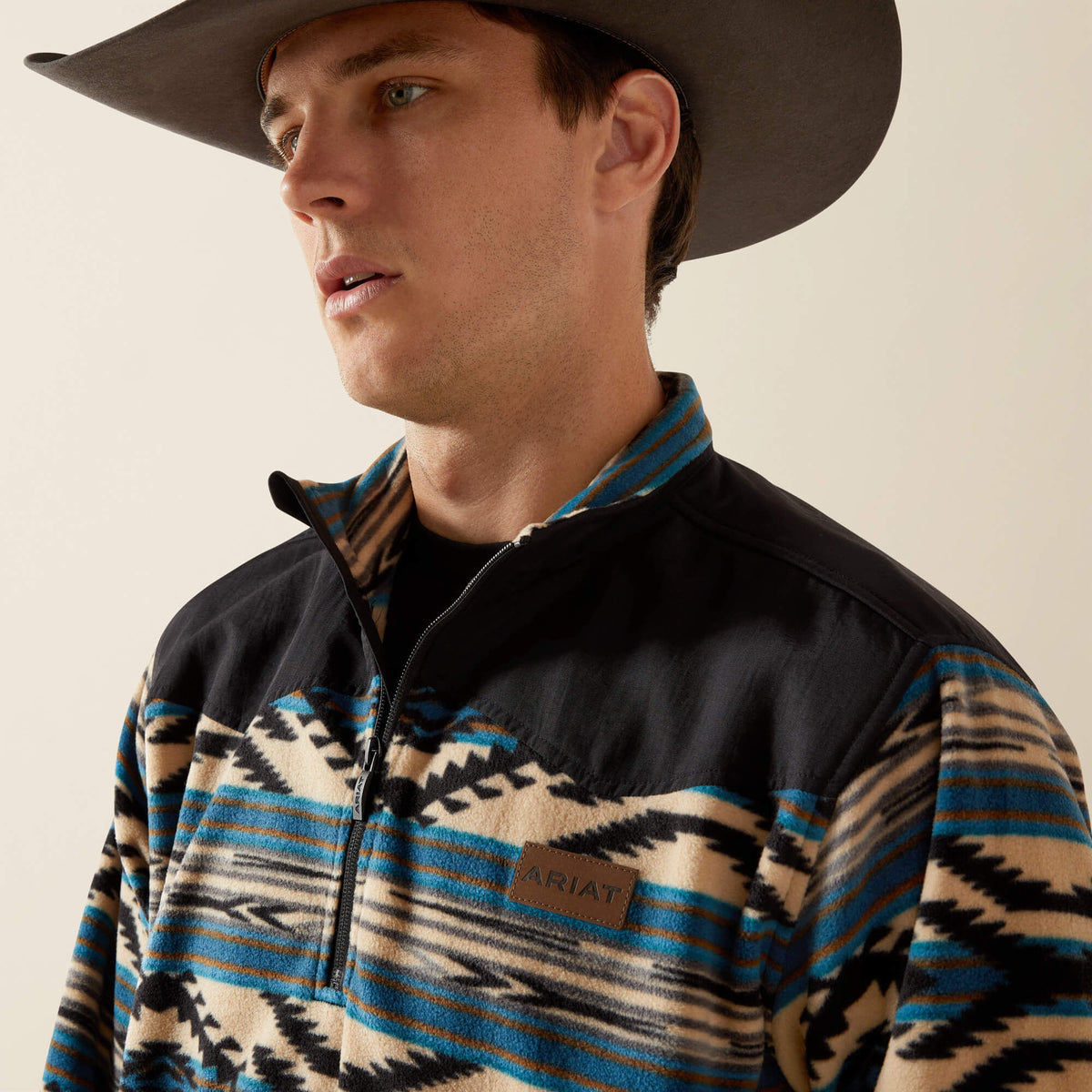 Basis Fleece Pullover - Ariat Recommended