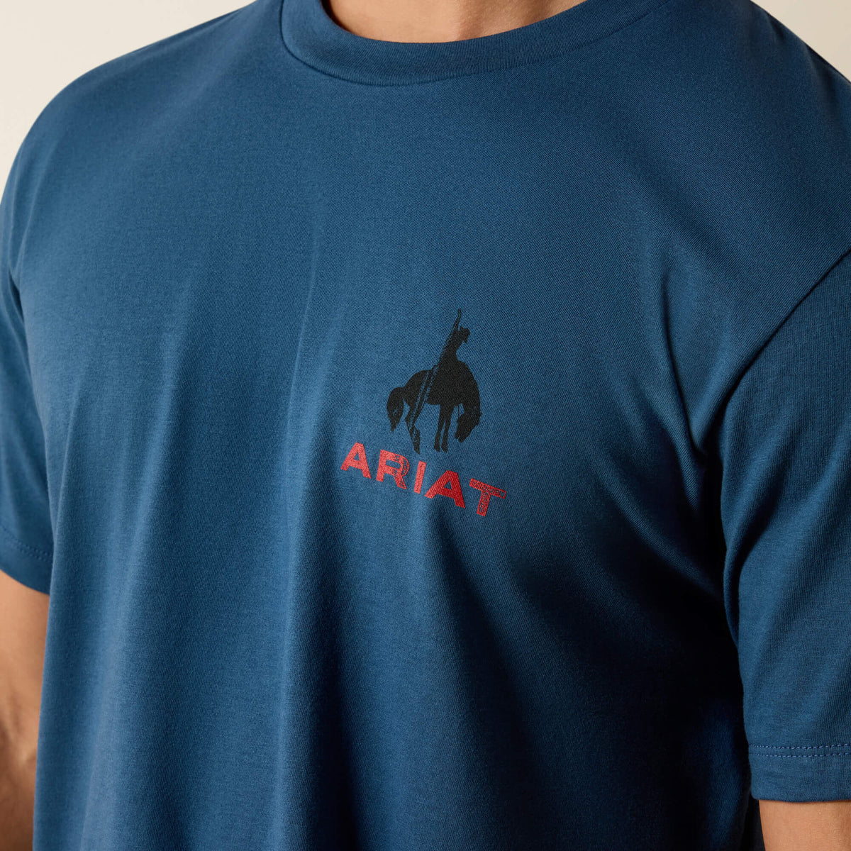 Ariat Flag Bronco Classic Fit T-Shirt - Ariat Recommended