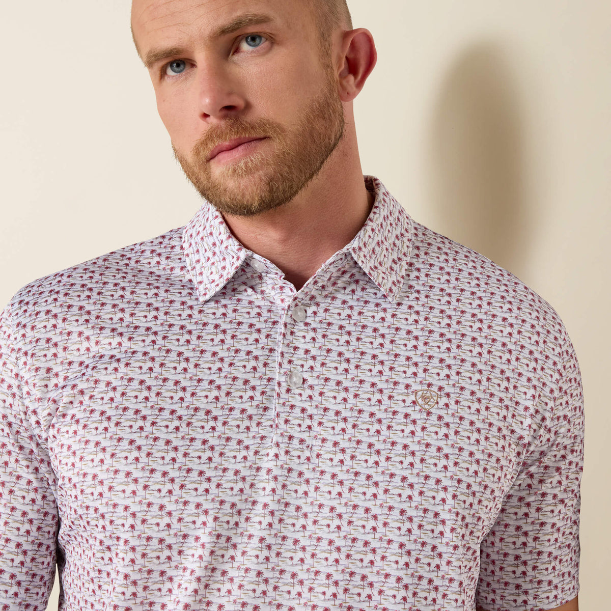 All Over Print Polo - Ariat Special Offer