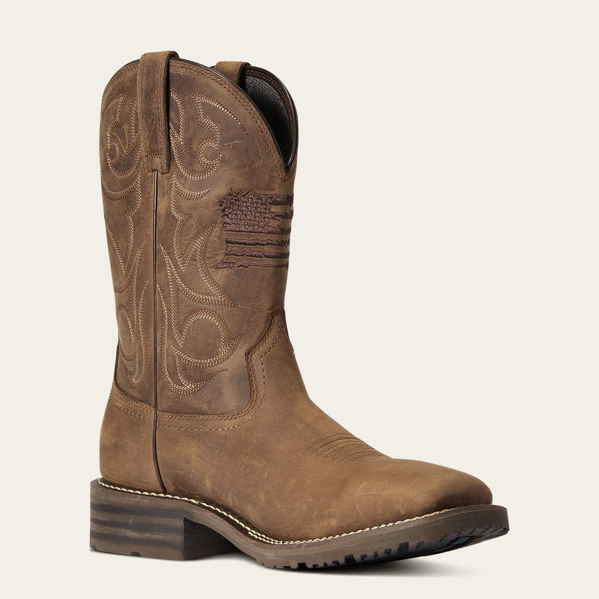 Hybrid Patriot Waterproof Western Boot - Ariat Customer Favorite