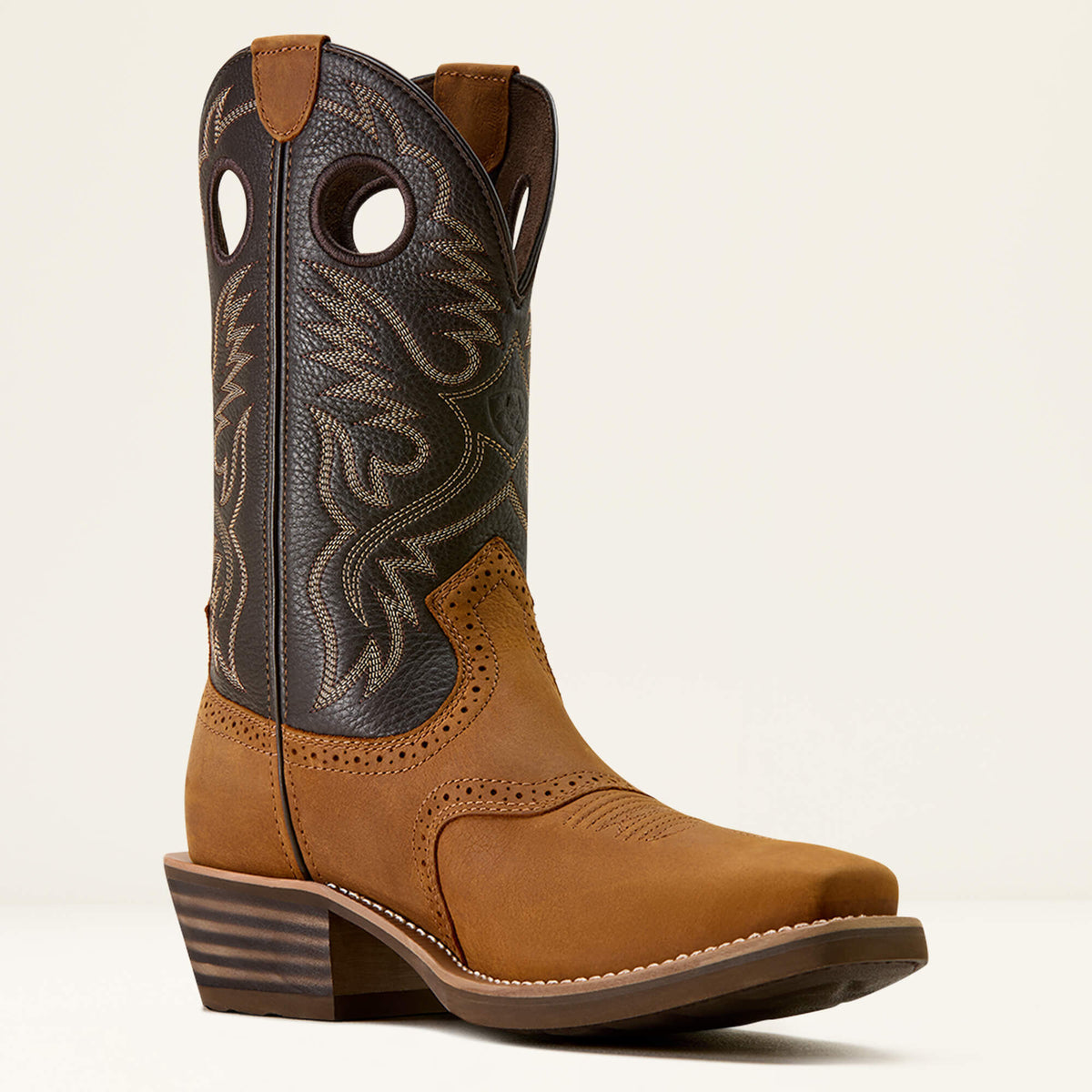 Heritage Roughstock Square Toe Cowboy Boot - Ariat Great Value