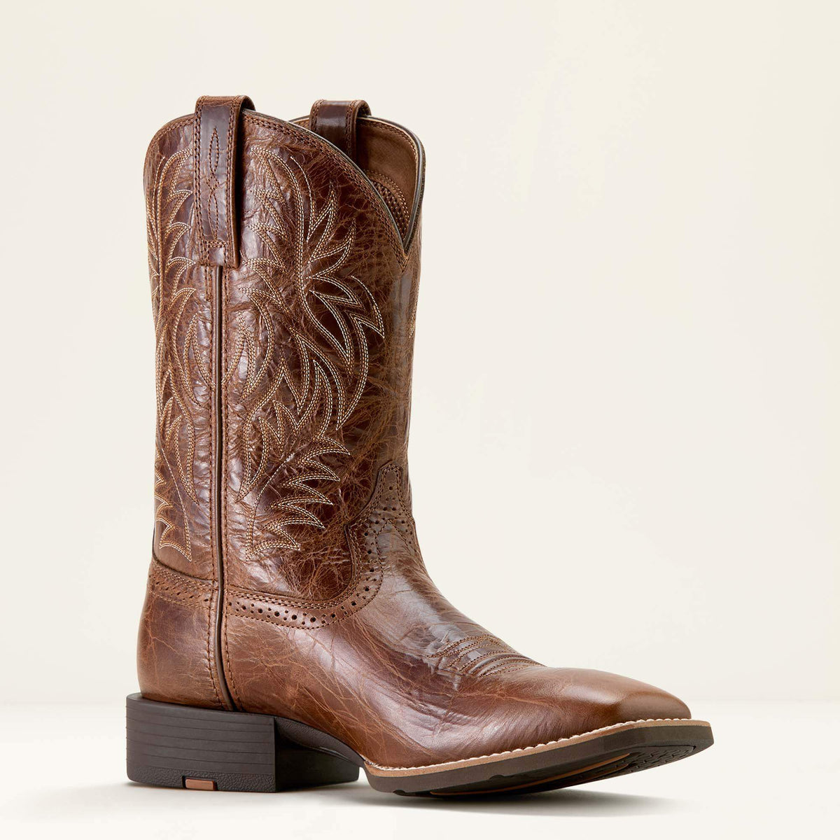 Sport Western Wide Square Toe Cowboy Boot - Ariat New