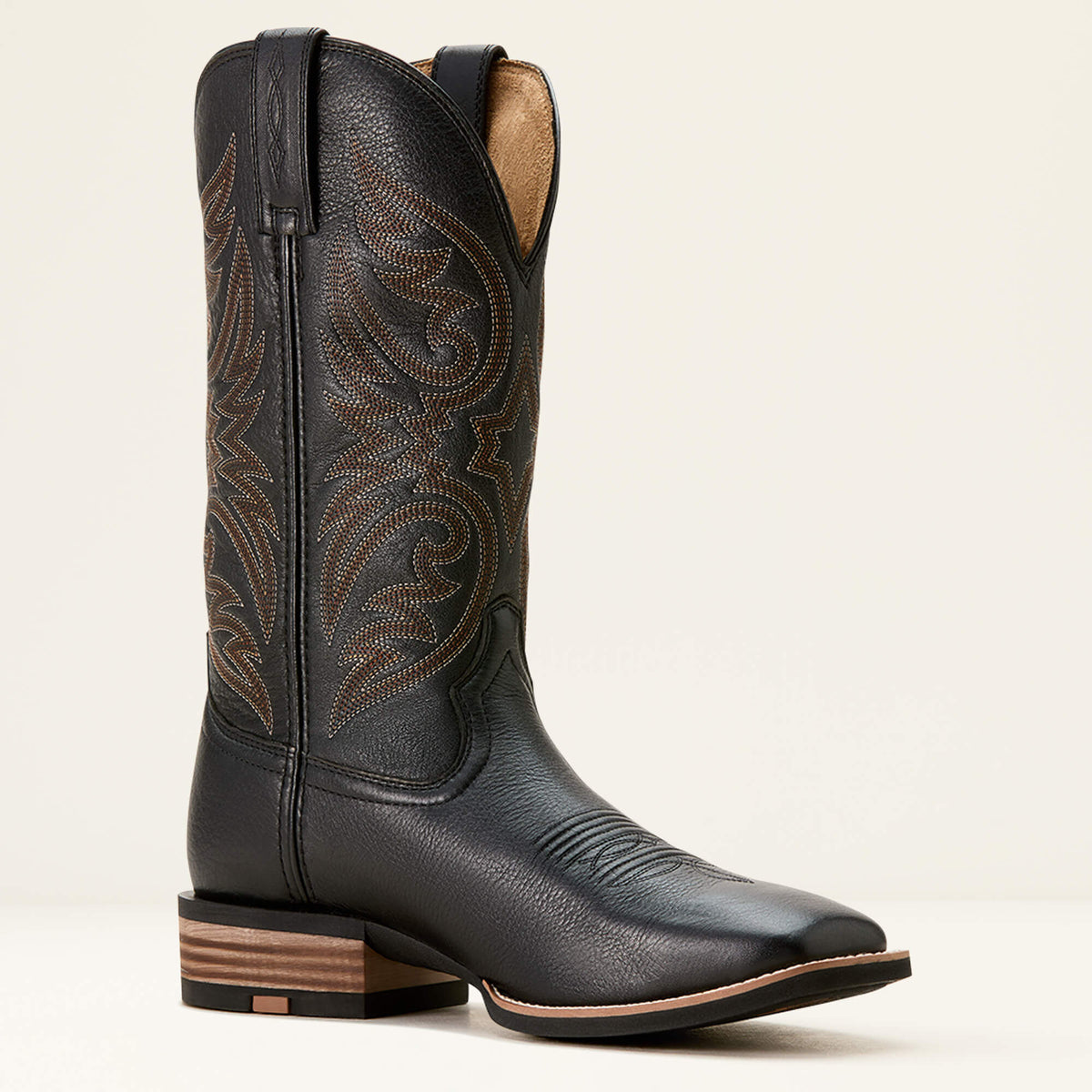 Ricochet Wide Square Toe Cowboy Boot - Ariat Deals