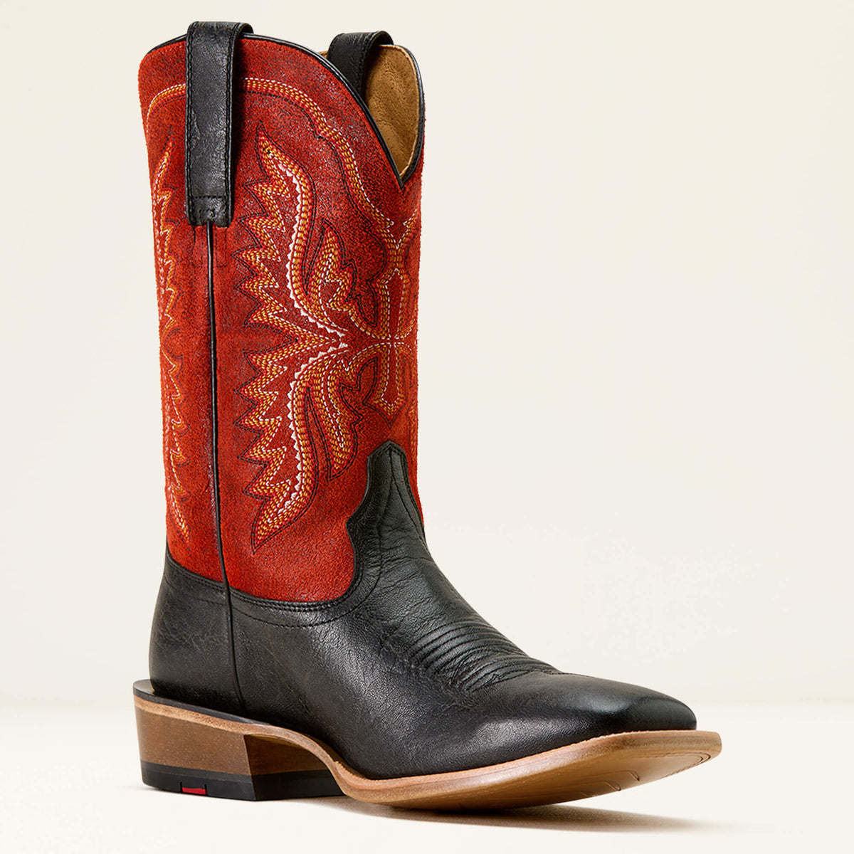 Preston Wide Square Toe Cowboy Boot - Ariat Discount