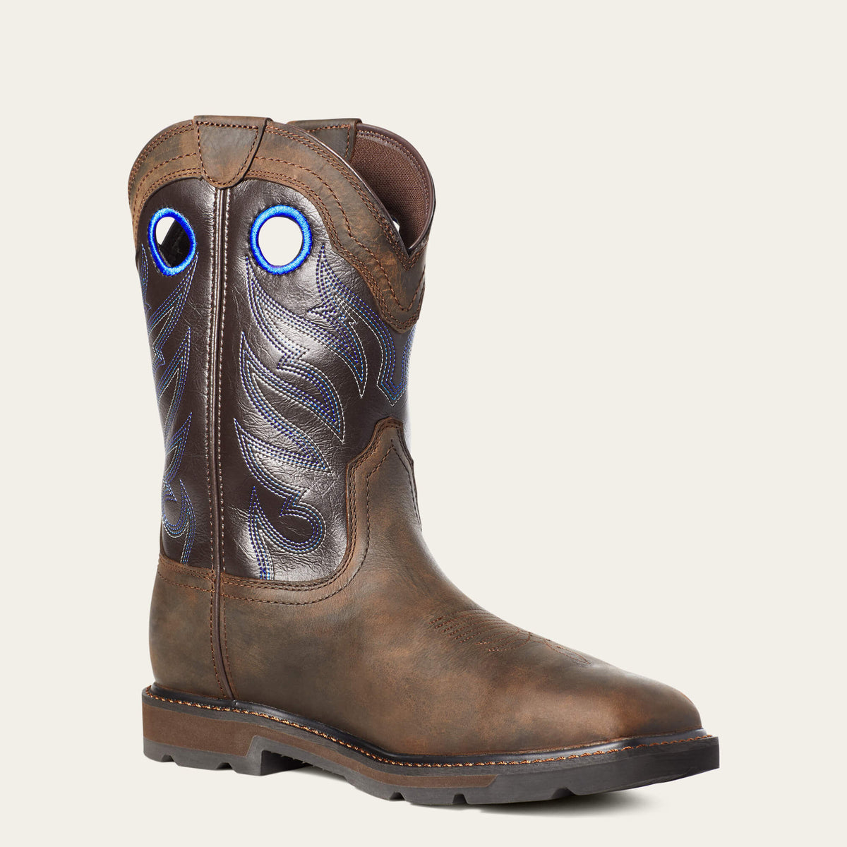 Groundwork Waterproof Steel Toe Work Boot - Ariat New