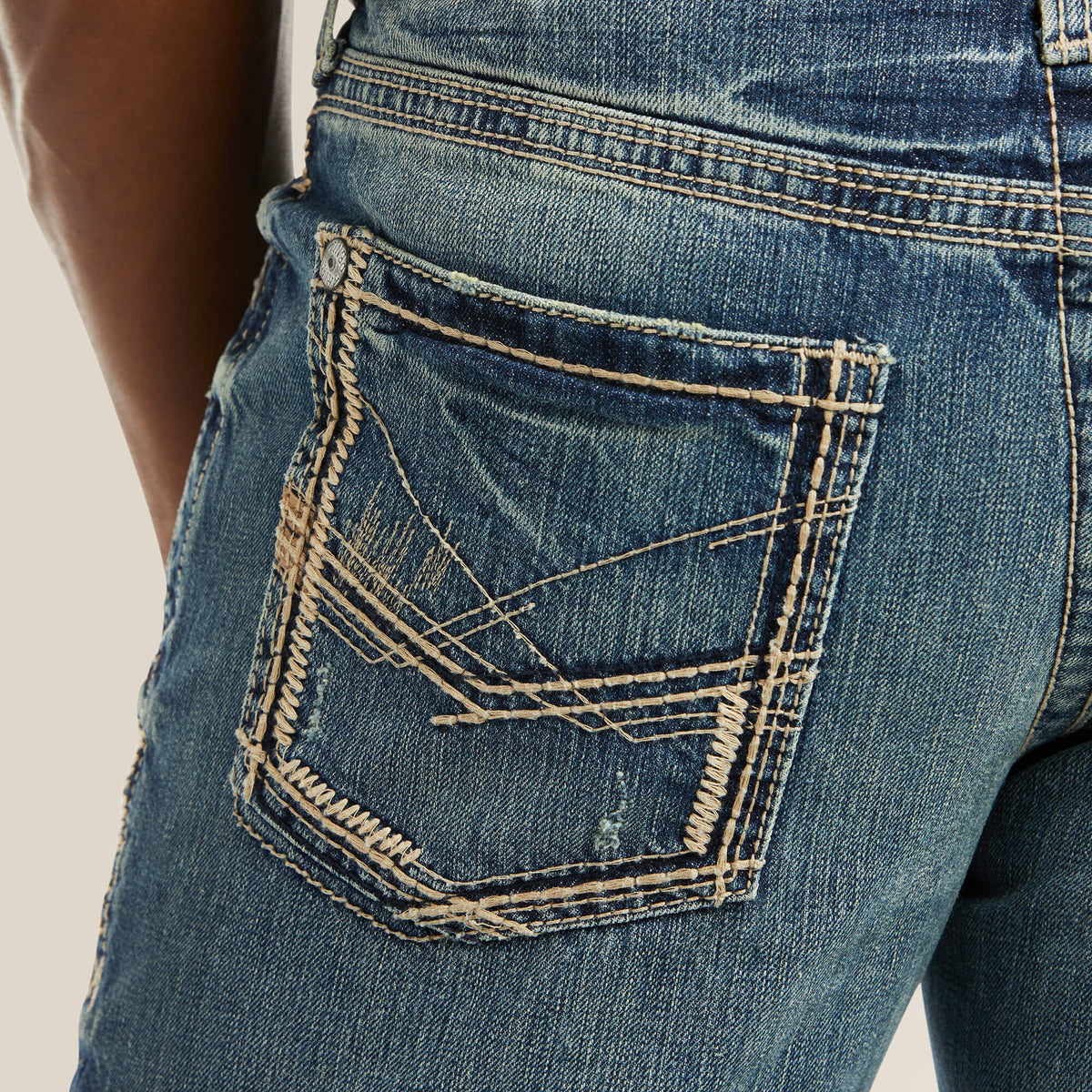 M5 Slim Ridgeline Stackable Straight Leg Jean - Ariat Smart Buy