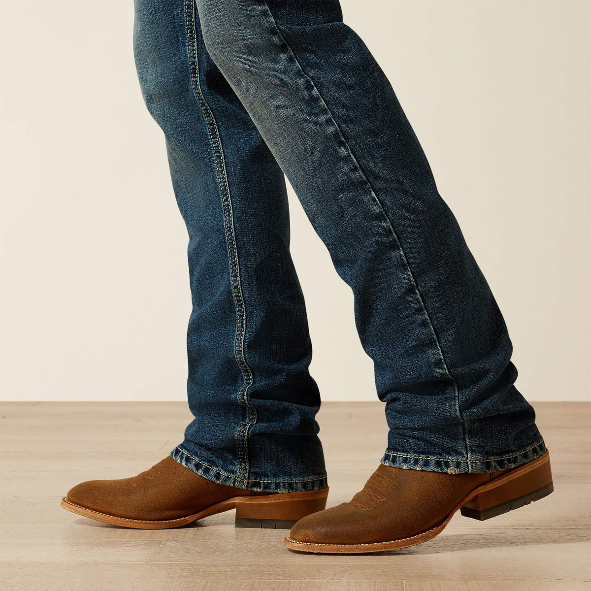 M7 Slim Sawyer Classic Rise Straight Leg Jeans - Ariat Featured