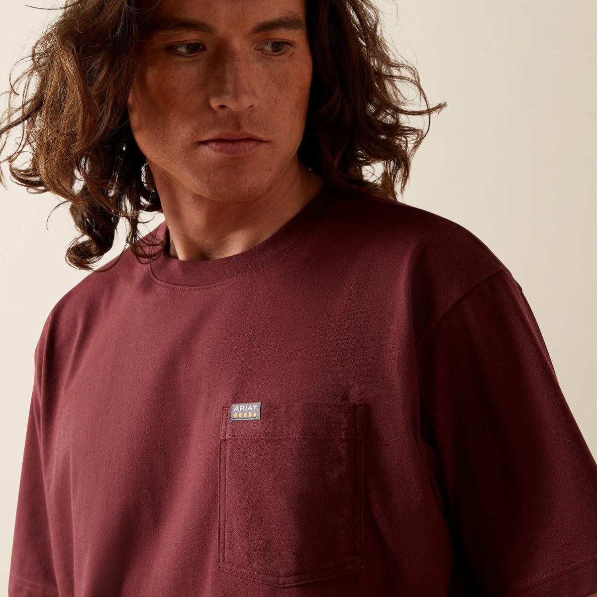 Rebar Cotton Strong Standard Pocket T-Shirt - Ariat Everyday
