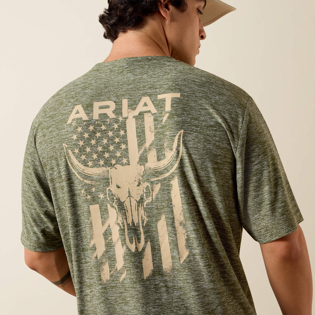 Ariat Longskull Freedom T-Shirt - Ariat Recommended