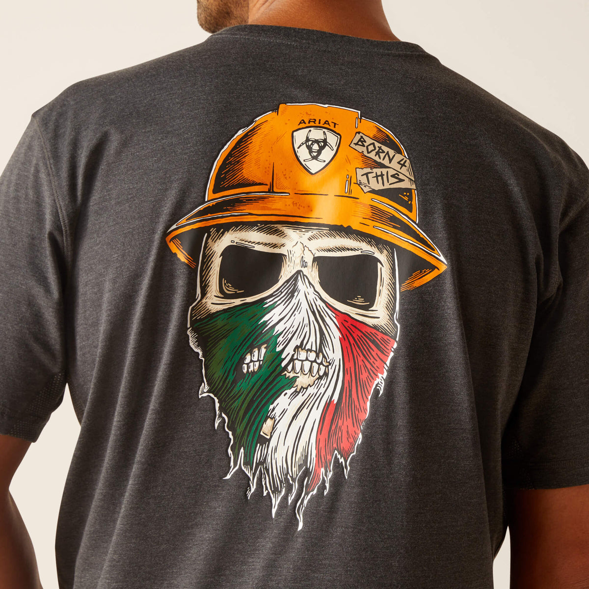 Rebar Workman Born For This T-Shirt - Ariat Value