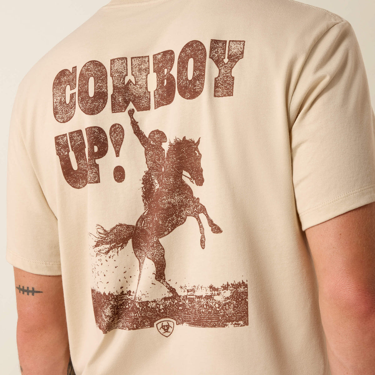 Ariat Cowboy Up Classic Fit T-Shirt - Ariat Hot Sale