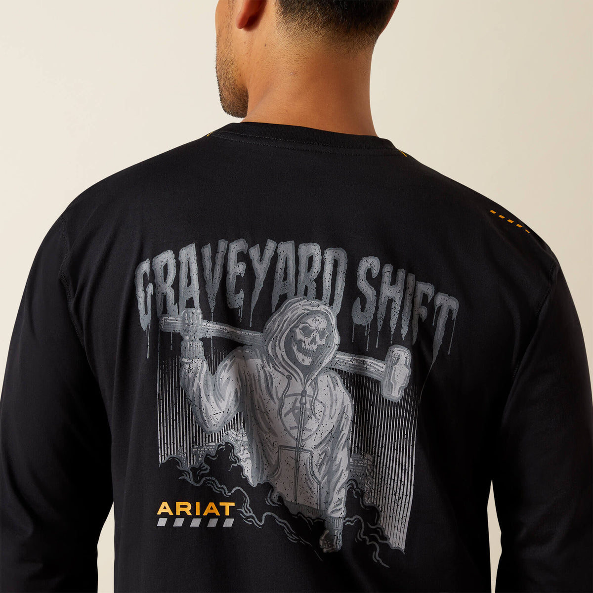 Rebar Workman Graveyard T-Shirt - Ariat Deals