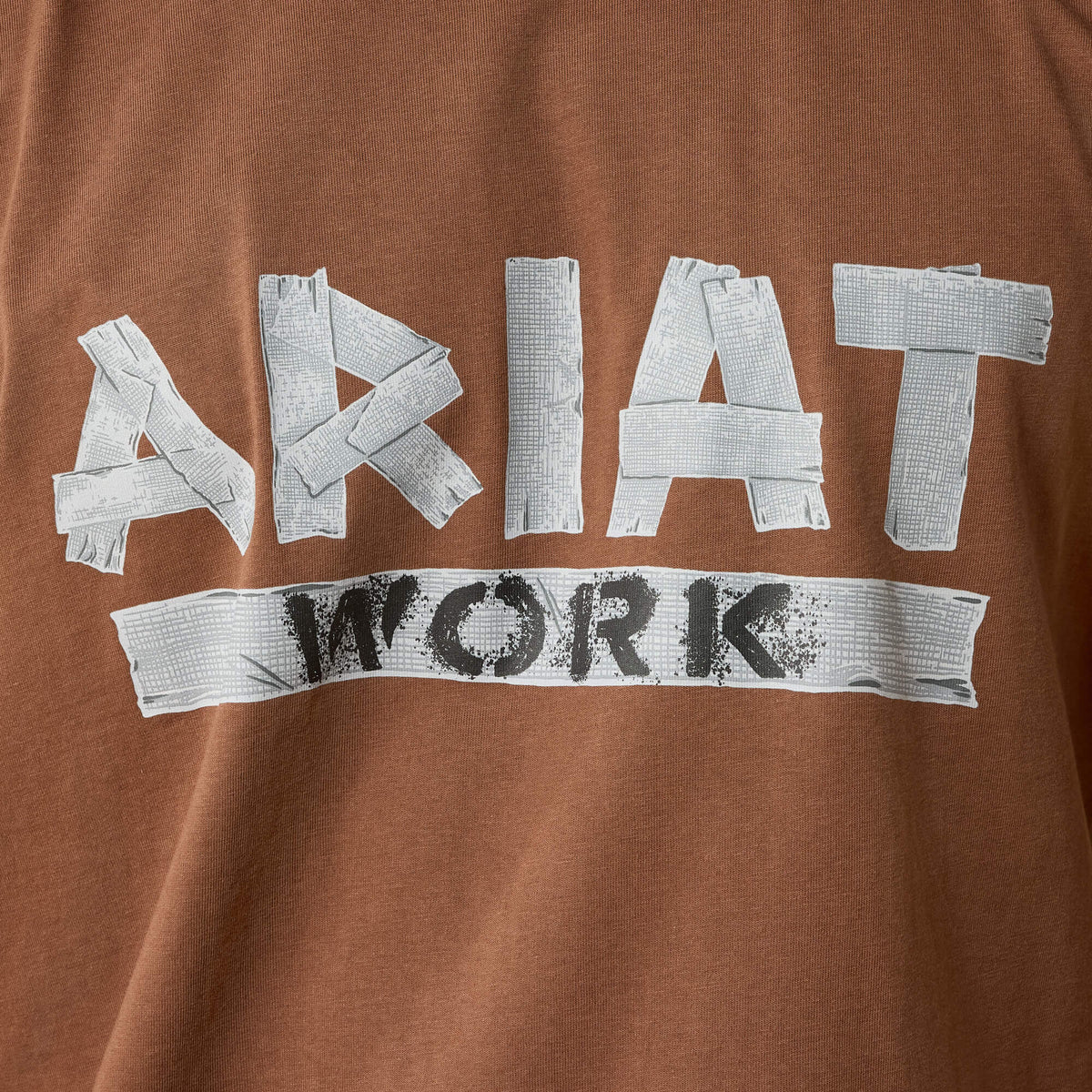 Rebar Cotton Strong Duct Logo T-Shirt - Ariat Great Value