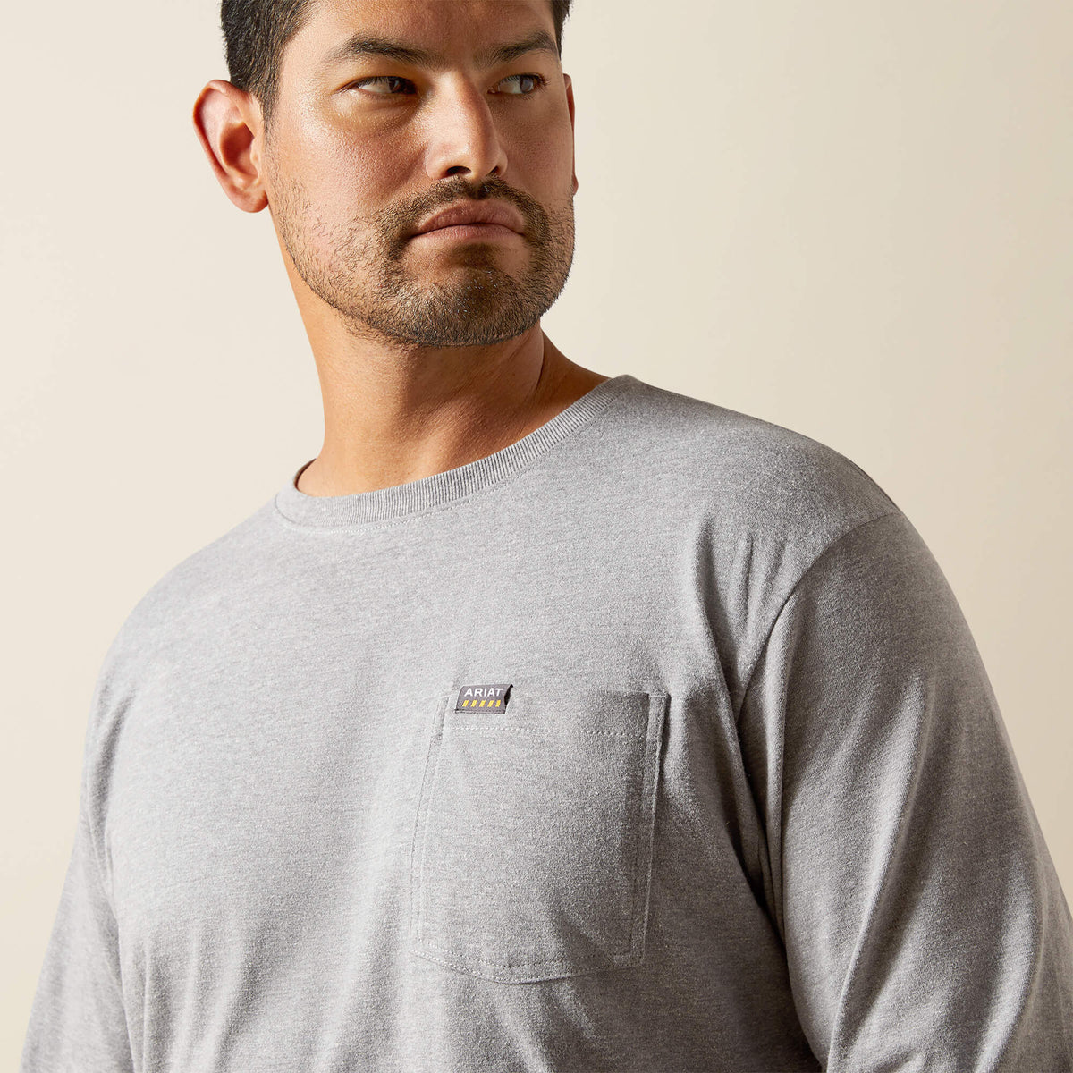 Rebar Cotton Strong Standard Pocket T-Shirt - Ariat Best Seller