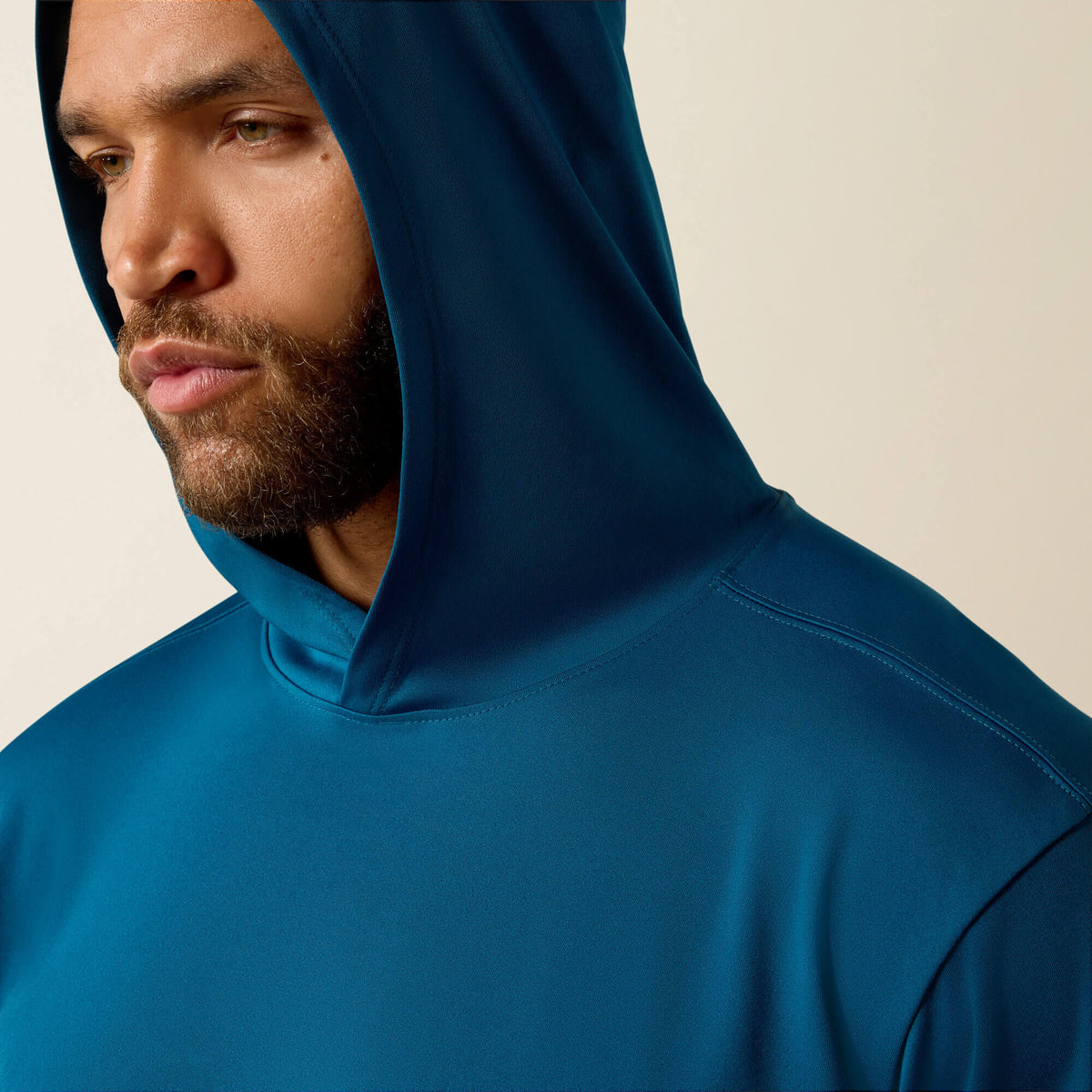 Rebar Sunblocker Outdoor Hooded Classic Fit Long Sleeve T-Shirt - Ariat Everyday