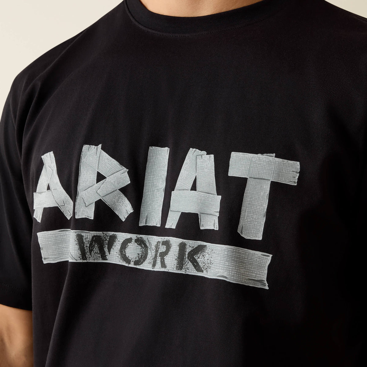 Rebar Cotton Strong Duct Logo T-Shirt - Ariat Great Value