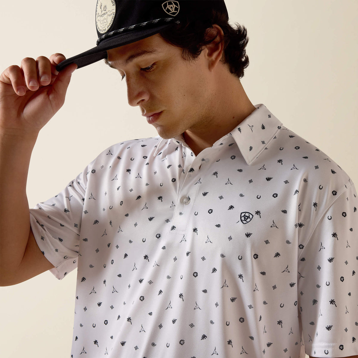 All Over Print Polo - Ariat Best Price