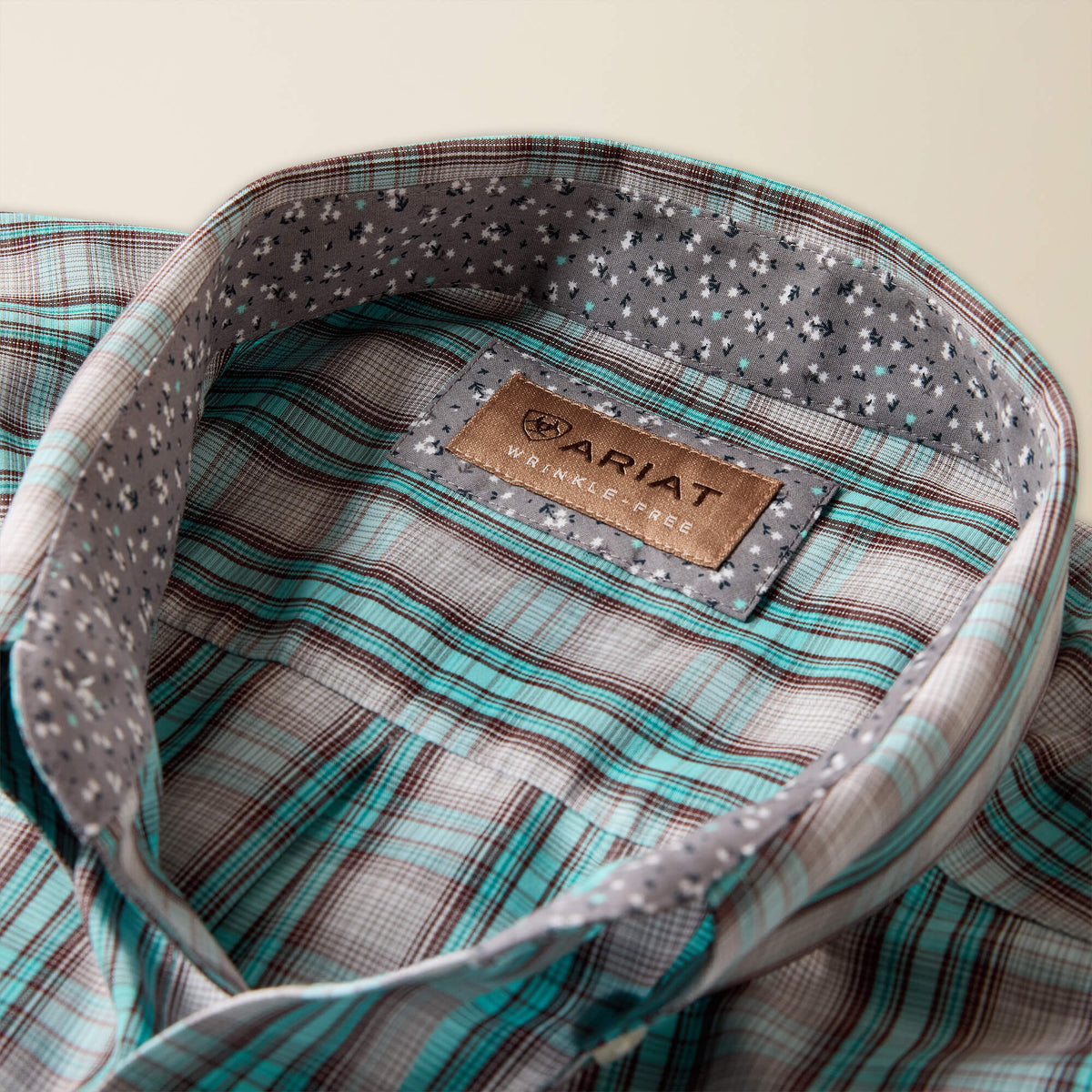 Wrinkle Free Wolfe Classic Fit Shirt - Ariat Smart Buy