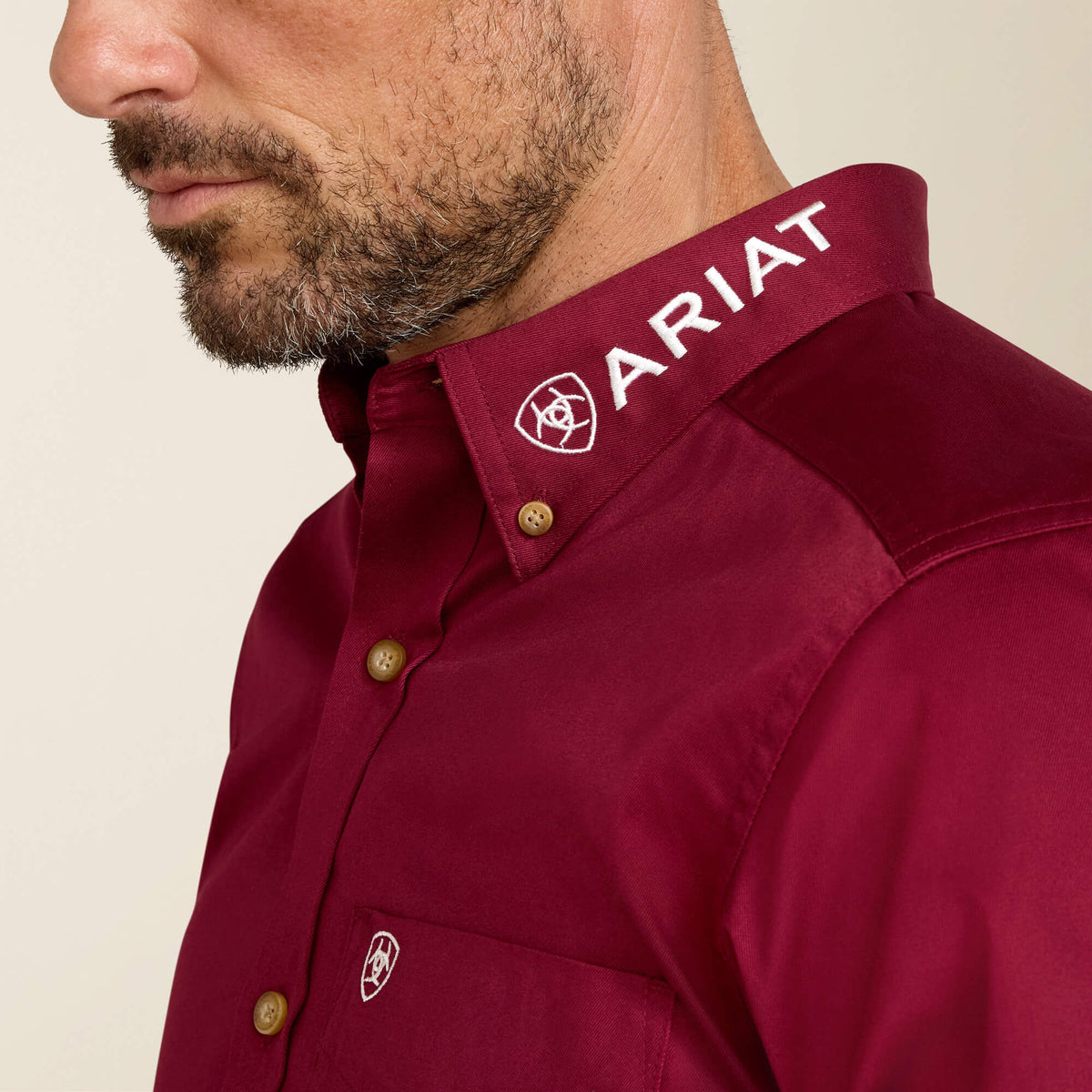 Team Logo Twill Fitted Shirt - Ariat Exclusive