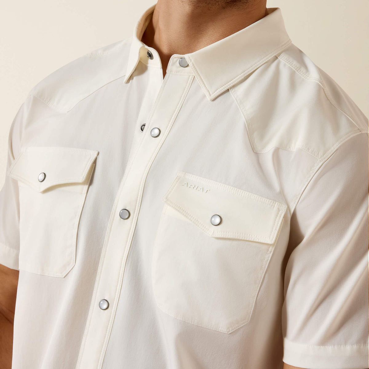 FrontierTough VentTEK Western Fitted Snap Shirt - Ariat Top Pick