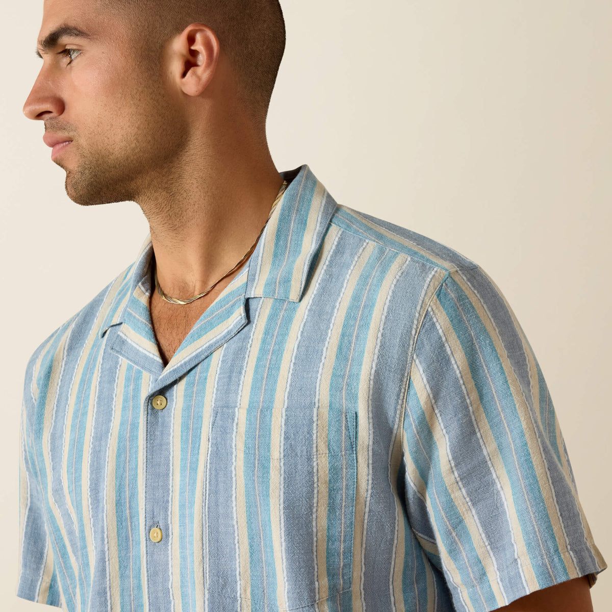 Retro Camp Classic Fit Shirt - Ariat Essential