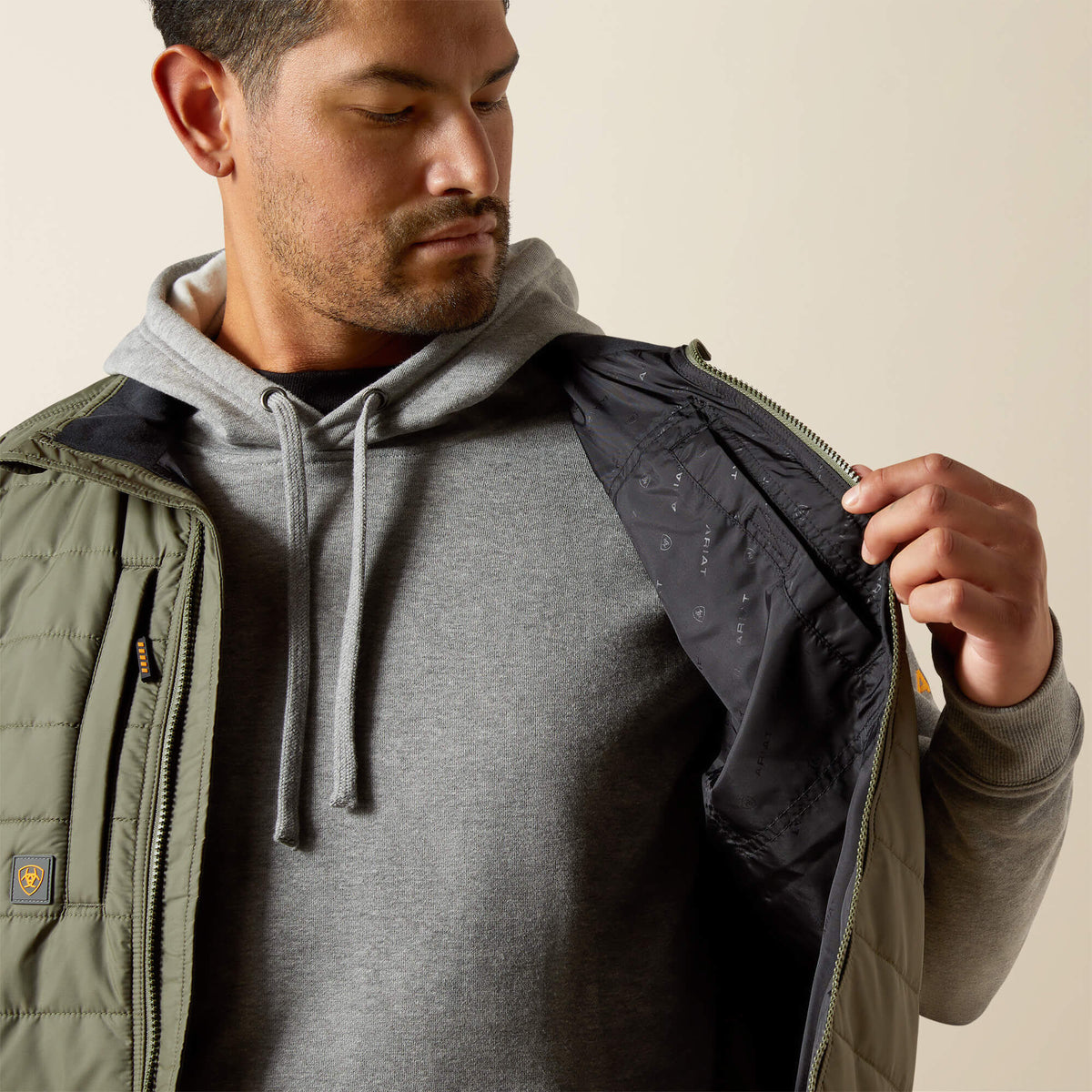 Rebar Cordura Ripstop Lightweight Insulated Vest - Ariat New