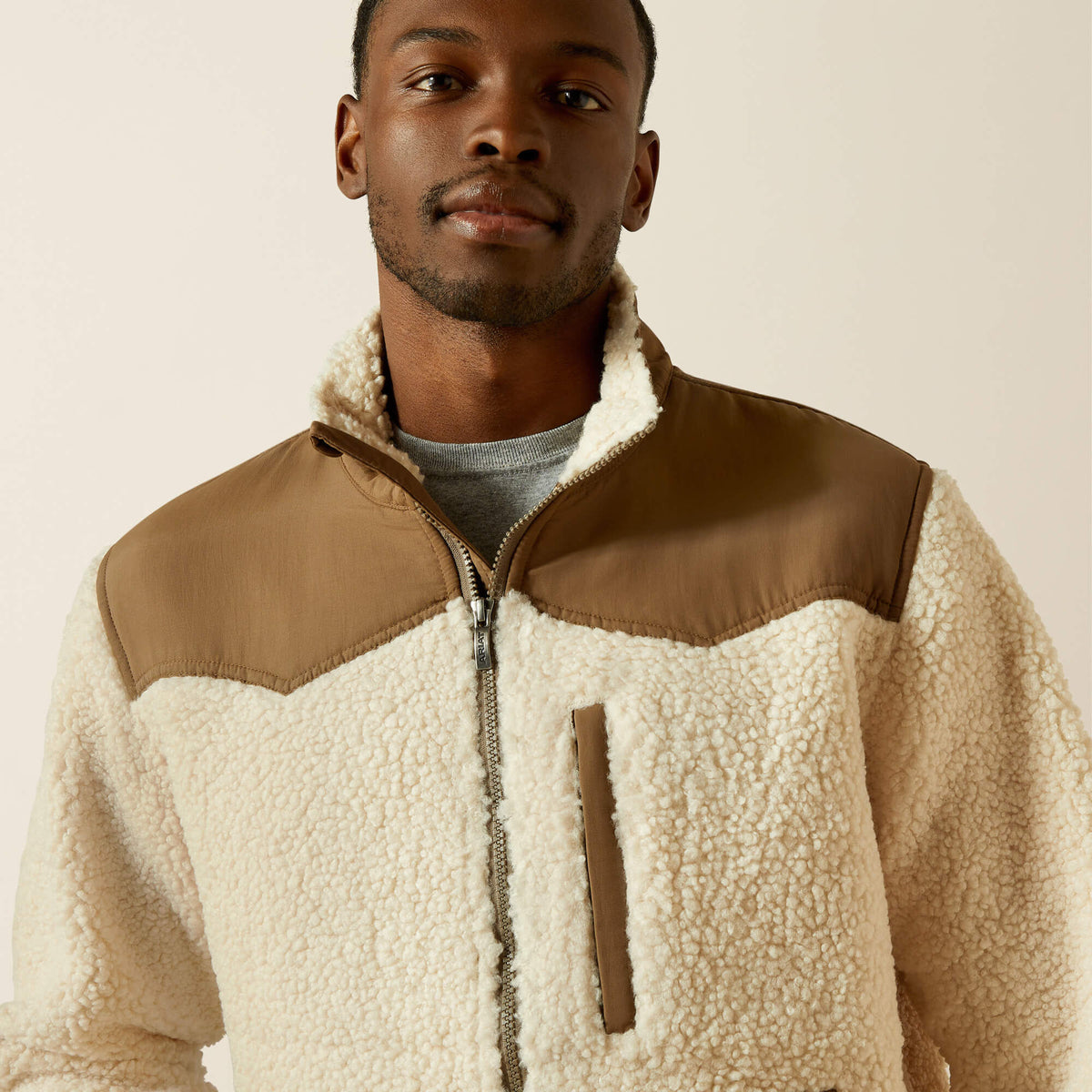 Western Sherpa Jacket - Ariat Premium
