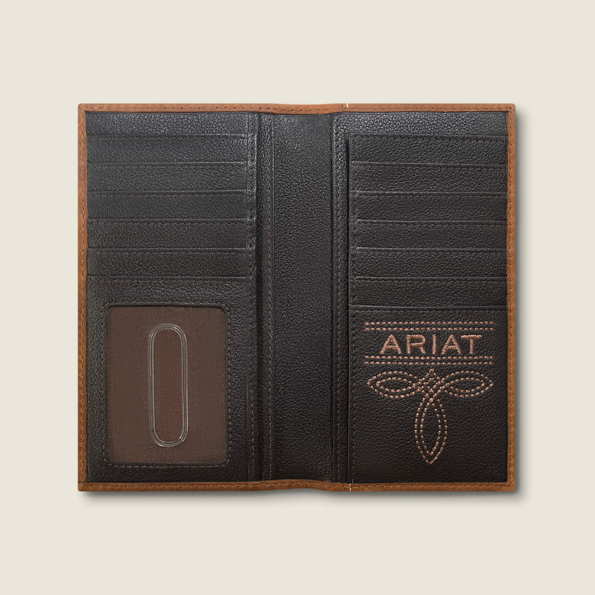 Ariat Logo Print Rodeo Wallet - Ariat Trending