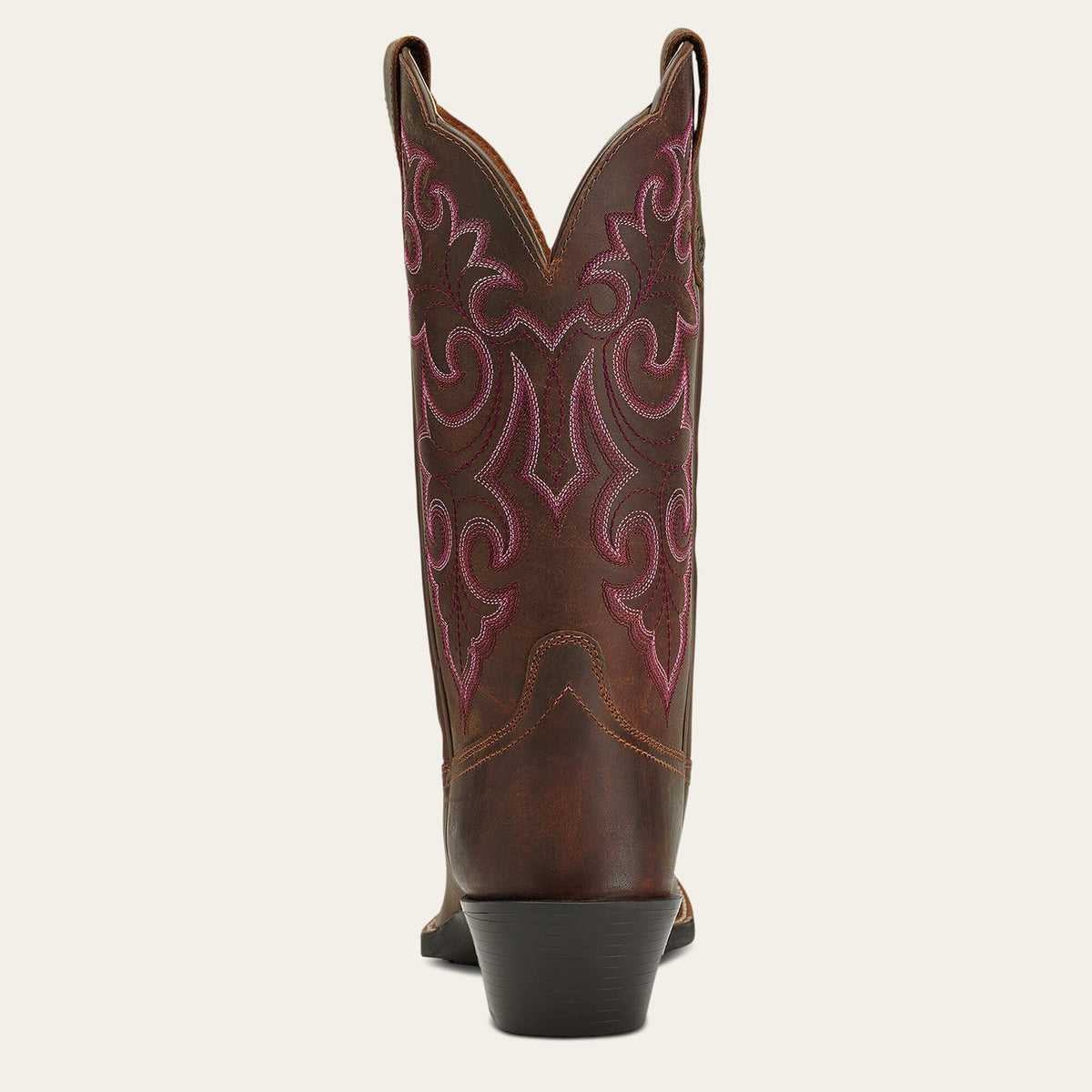 Round Up Square Toe Western Boot - Ariat Essential